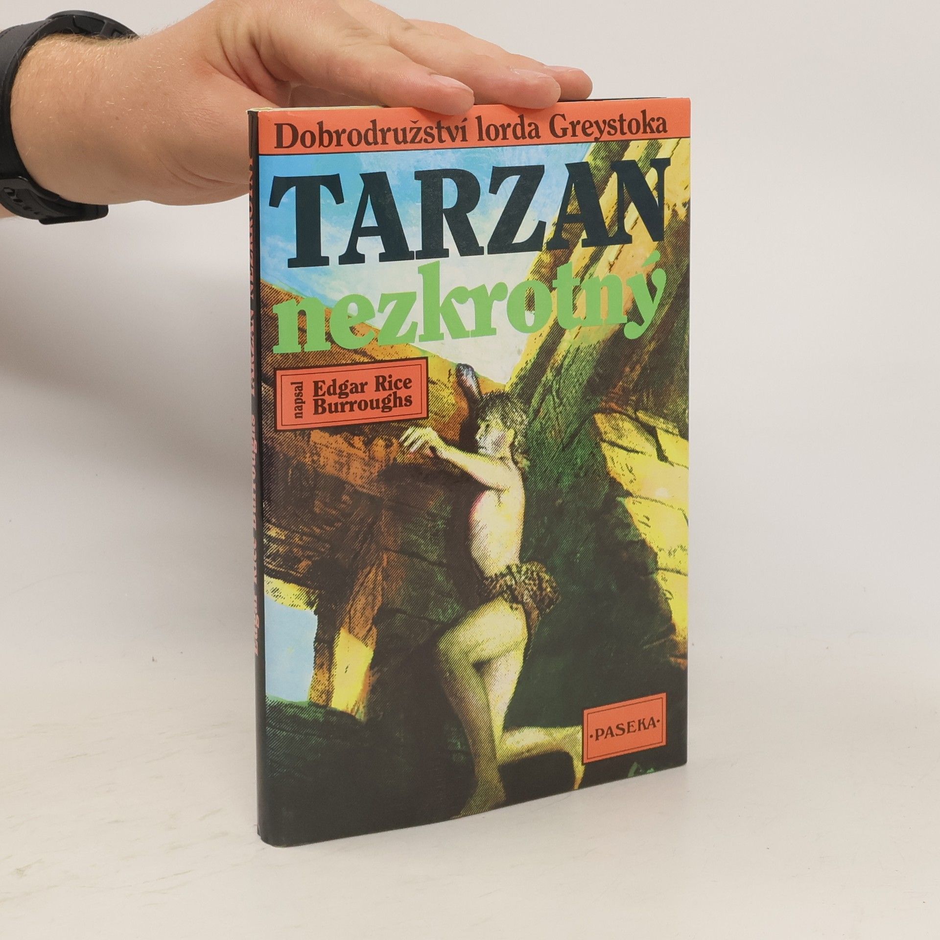 Edgar Rice Burroughs Tarzan nezkrotný