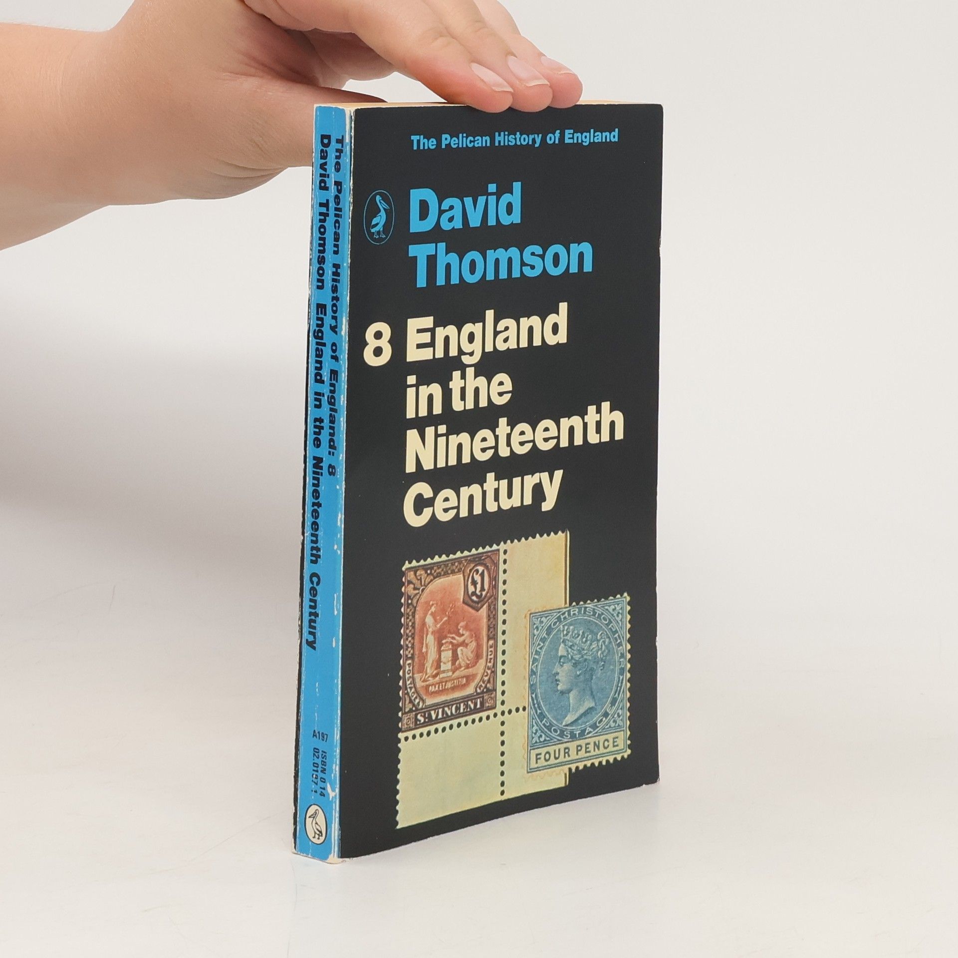 David Thomson The Pelican History of England 8. England in the Nineteenth Century