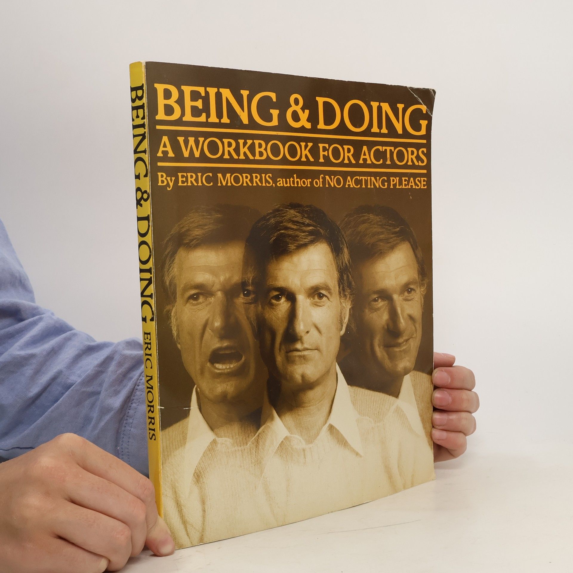 Joe Oliver Being and Doing: A Workbook for Actors