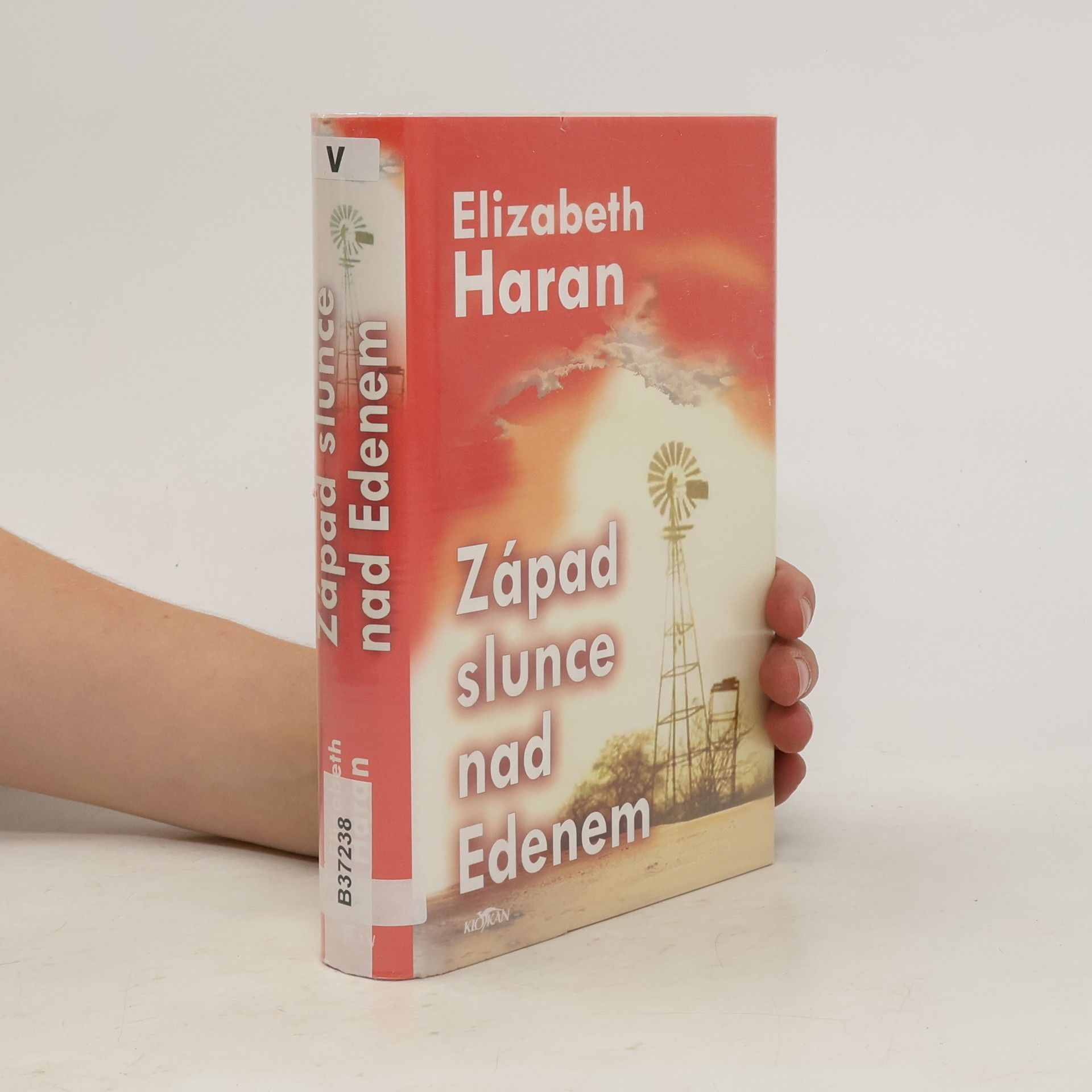 Elizabeth Haran Západ slunce nad Edenem