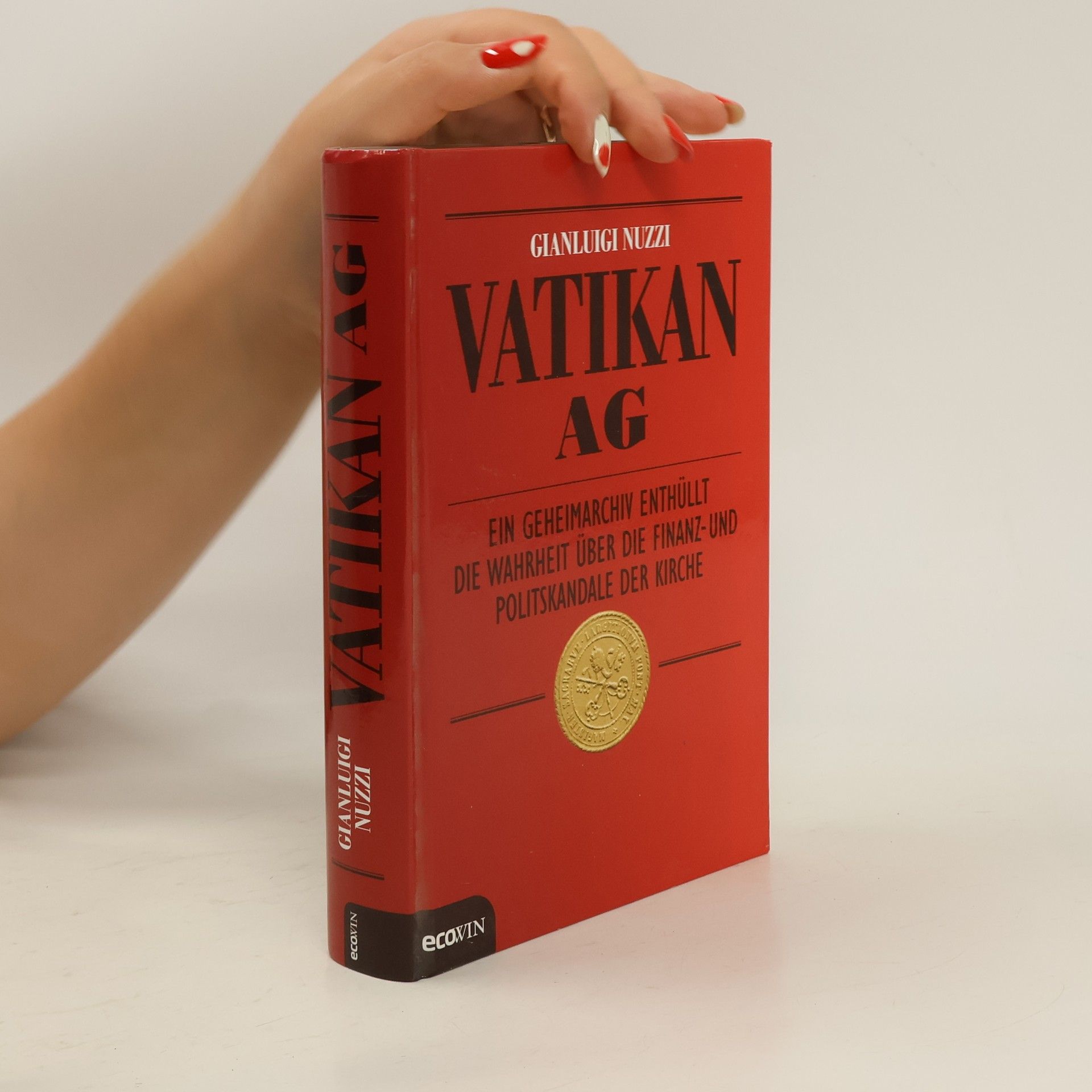 Gianluigi Nuzzi Vatikan AG