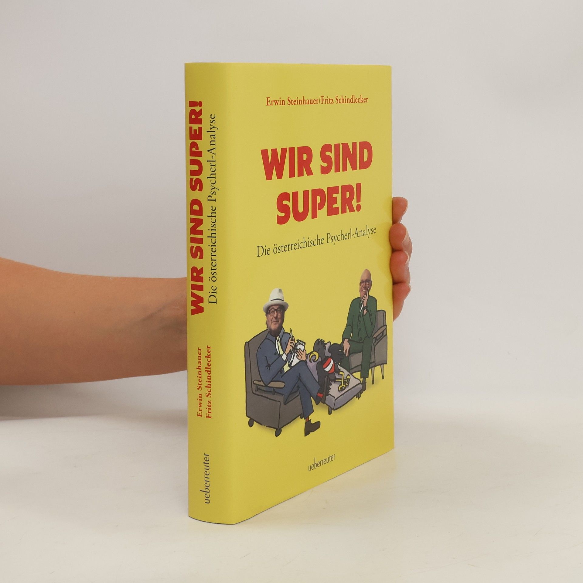 Erwin Steinhauer Wir sind SUPER!