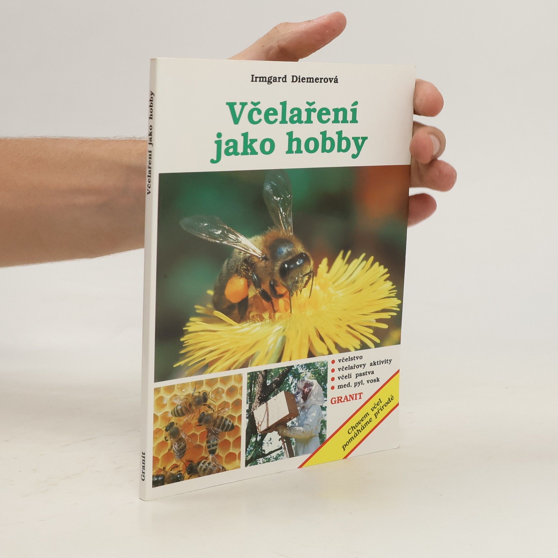 Irmgard Diemer Včelaření jako hobby