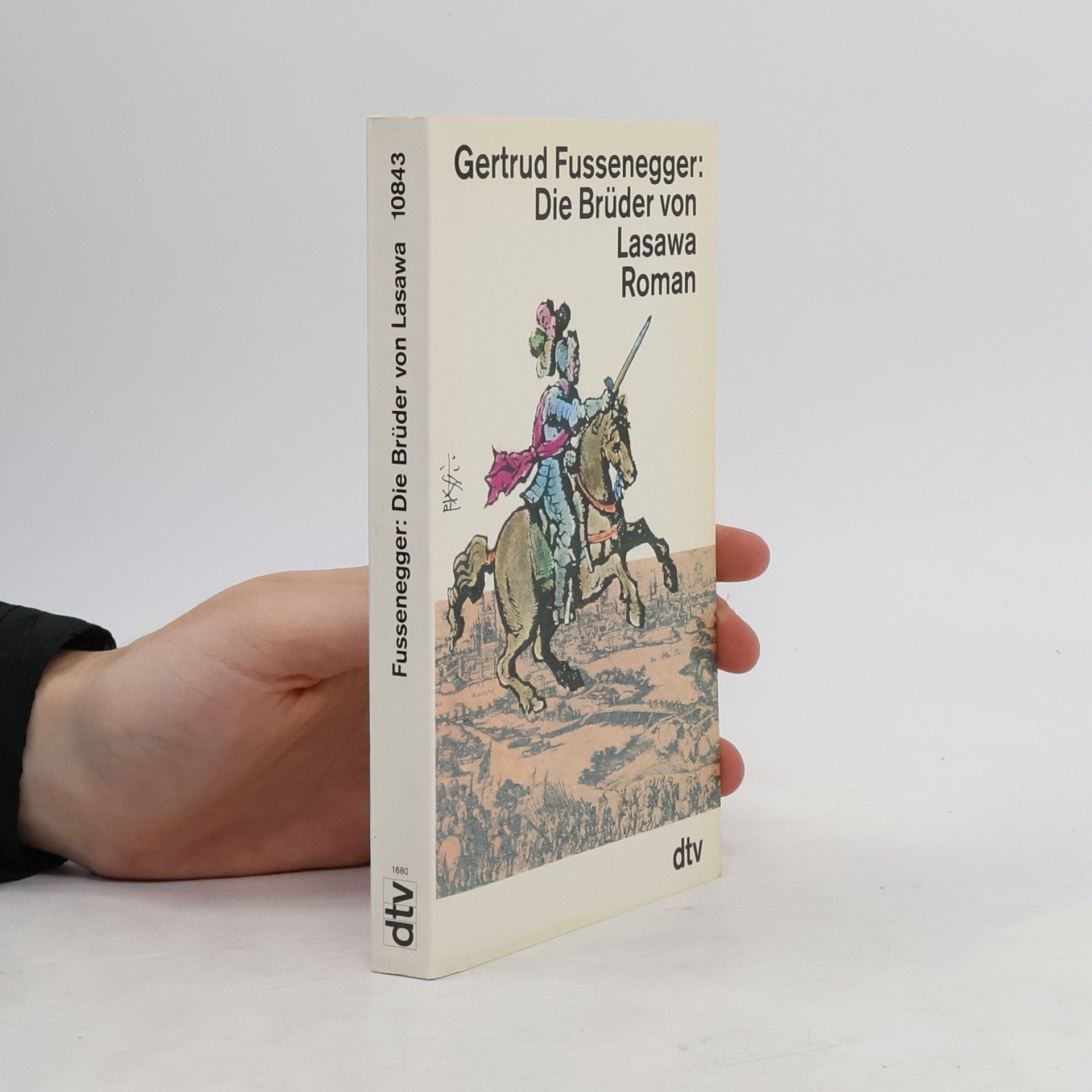 Gertrud Fussenegger Die Brüder von Lasawa