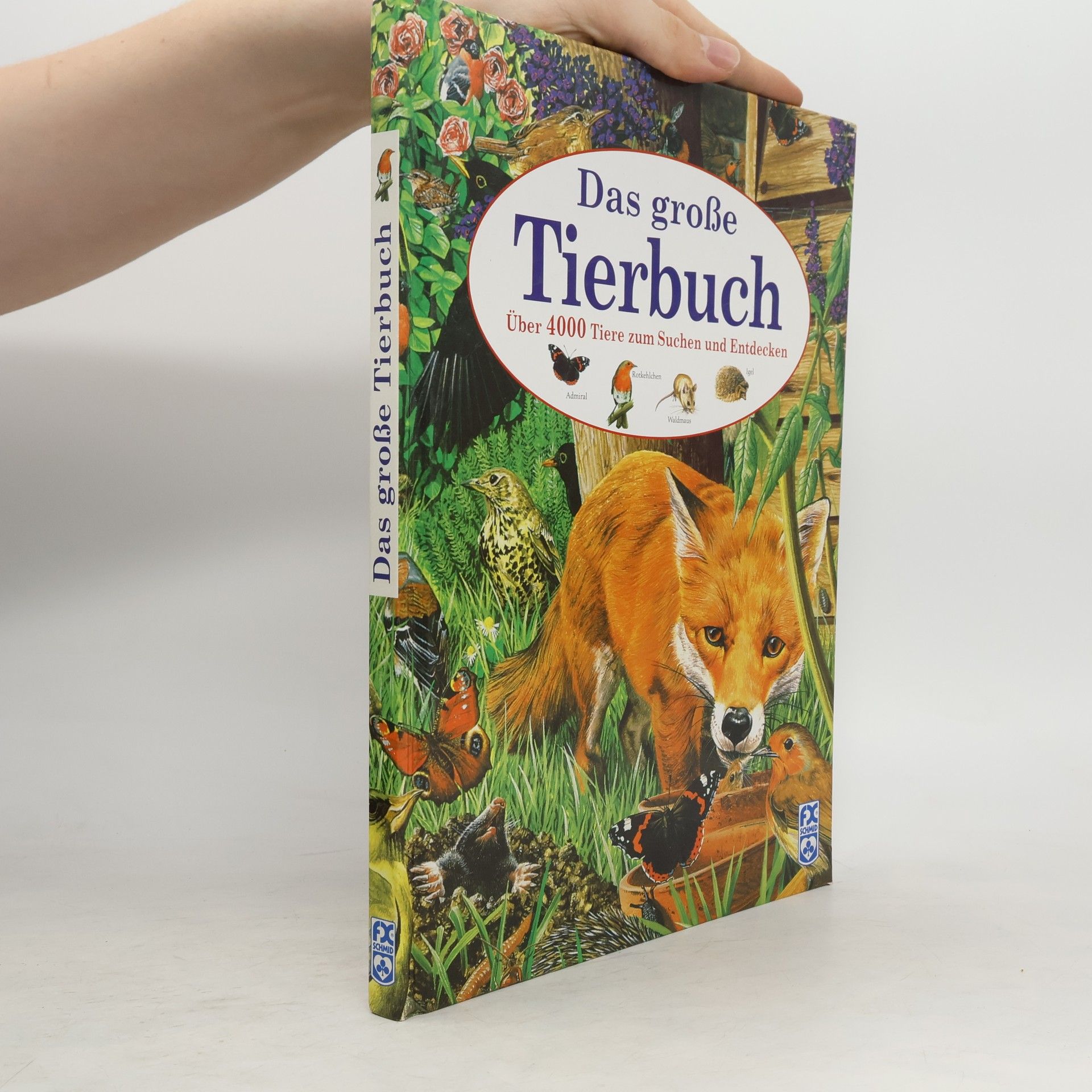 kolektiv Das grosse Tierbuch