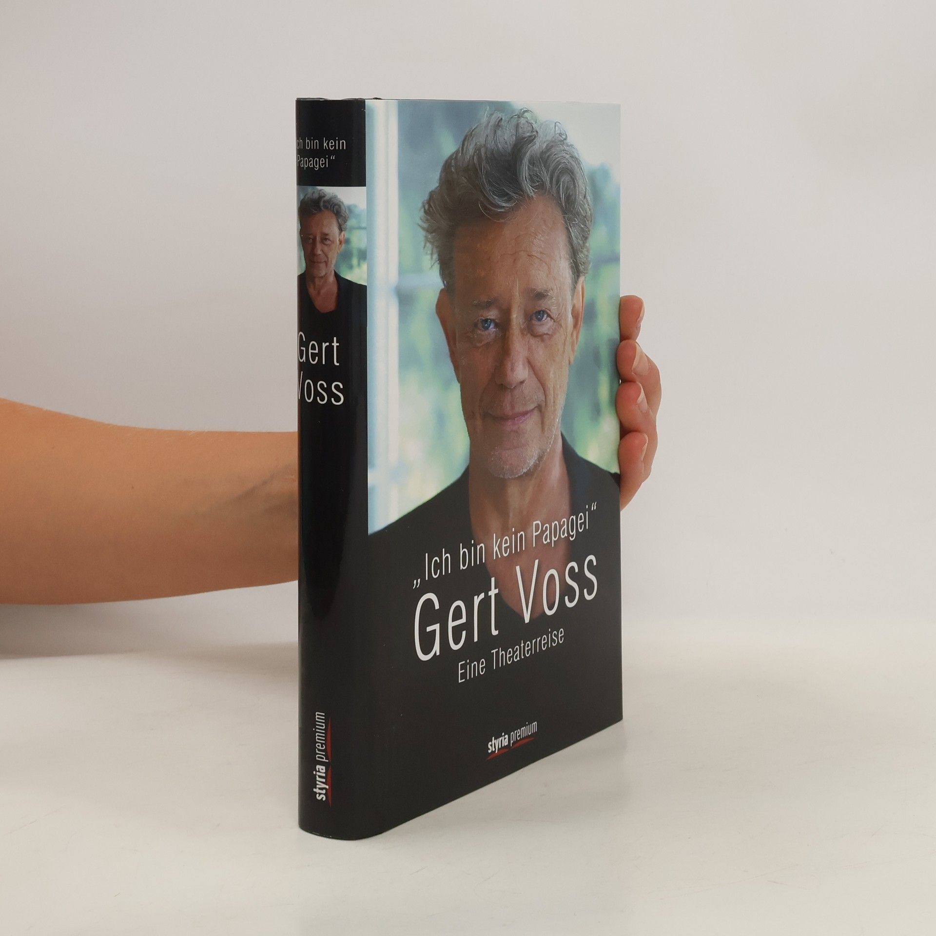 Gert Voss "Ich bin kein Papagei"