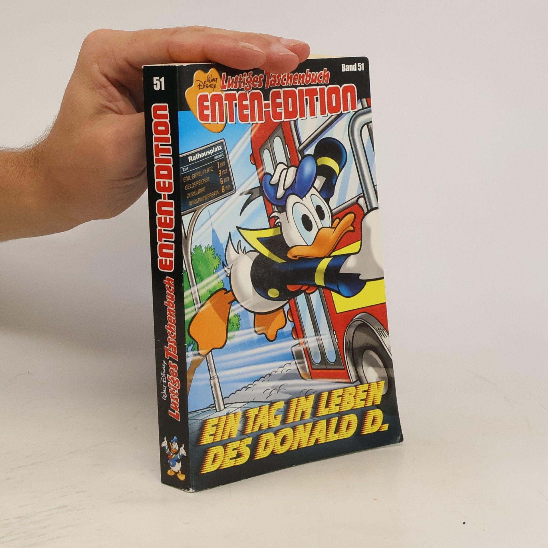 Walt Disney Lustiges Taschenbuch 51. Enten-Edition. Ein Tag im leben Des Donald D.