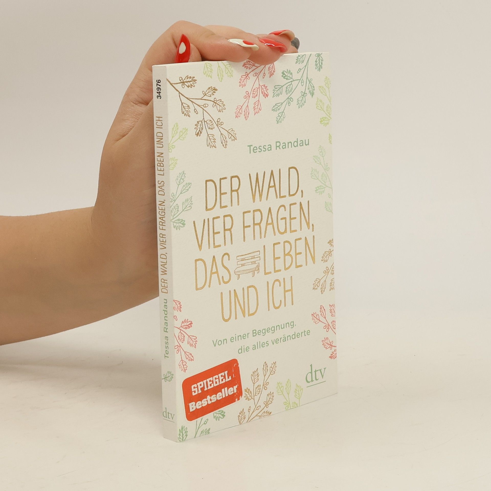 Tessa Randau Der Wald, vier Fragen, das Leben und ich