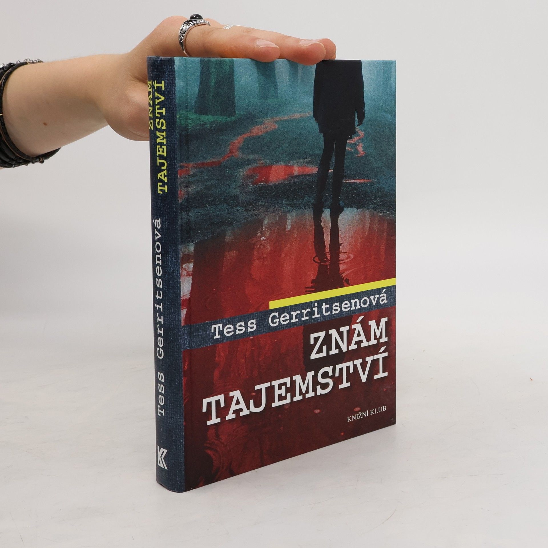 Tess Gerritsen Znám tajemství