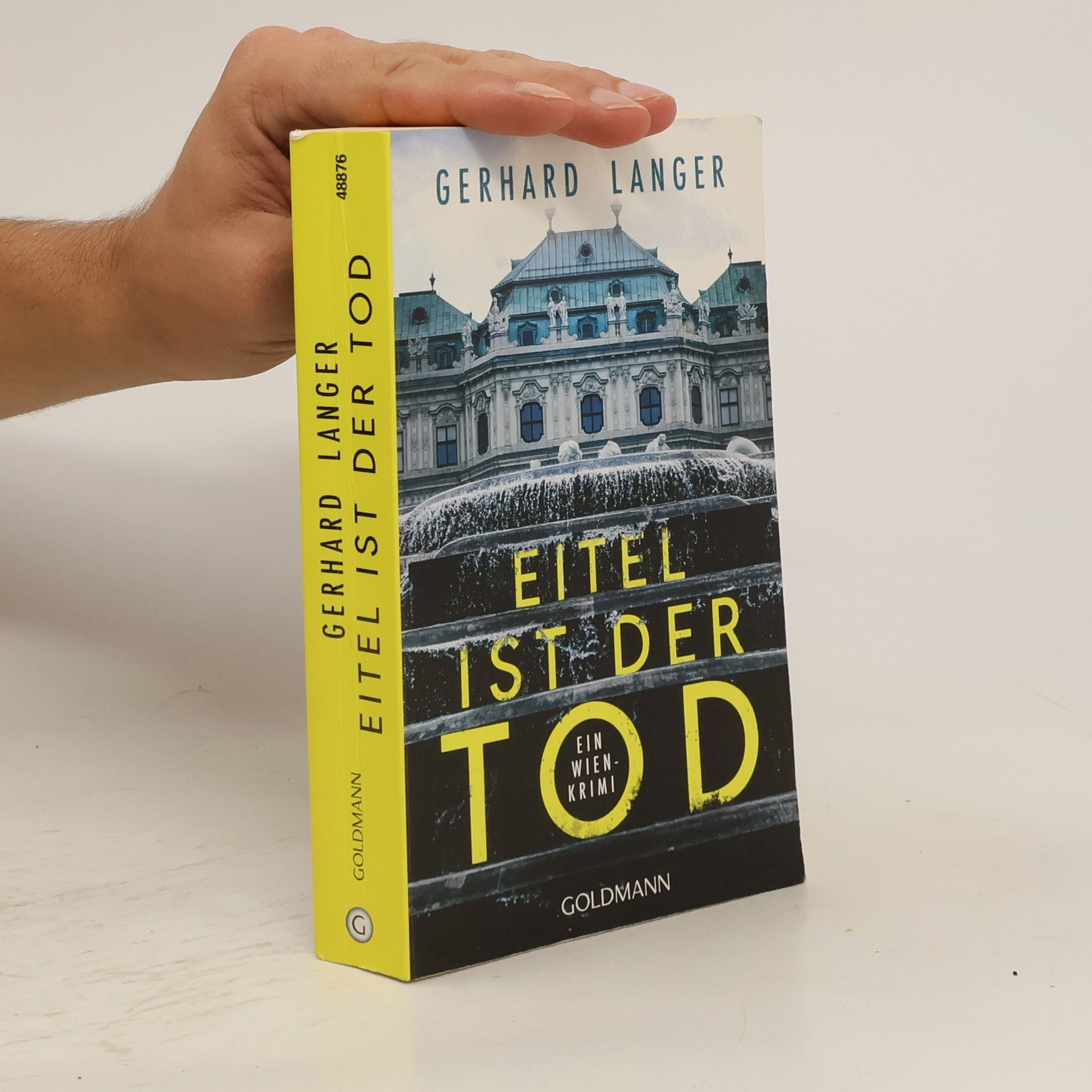 Gerhard Langer Eitel ist der Tod