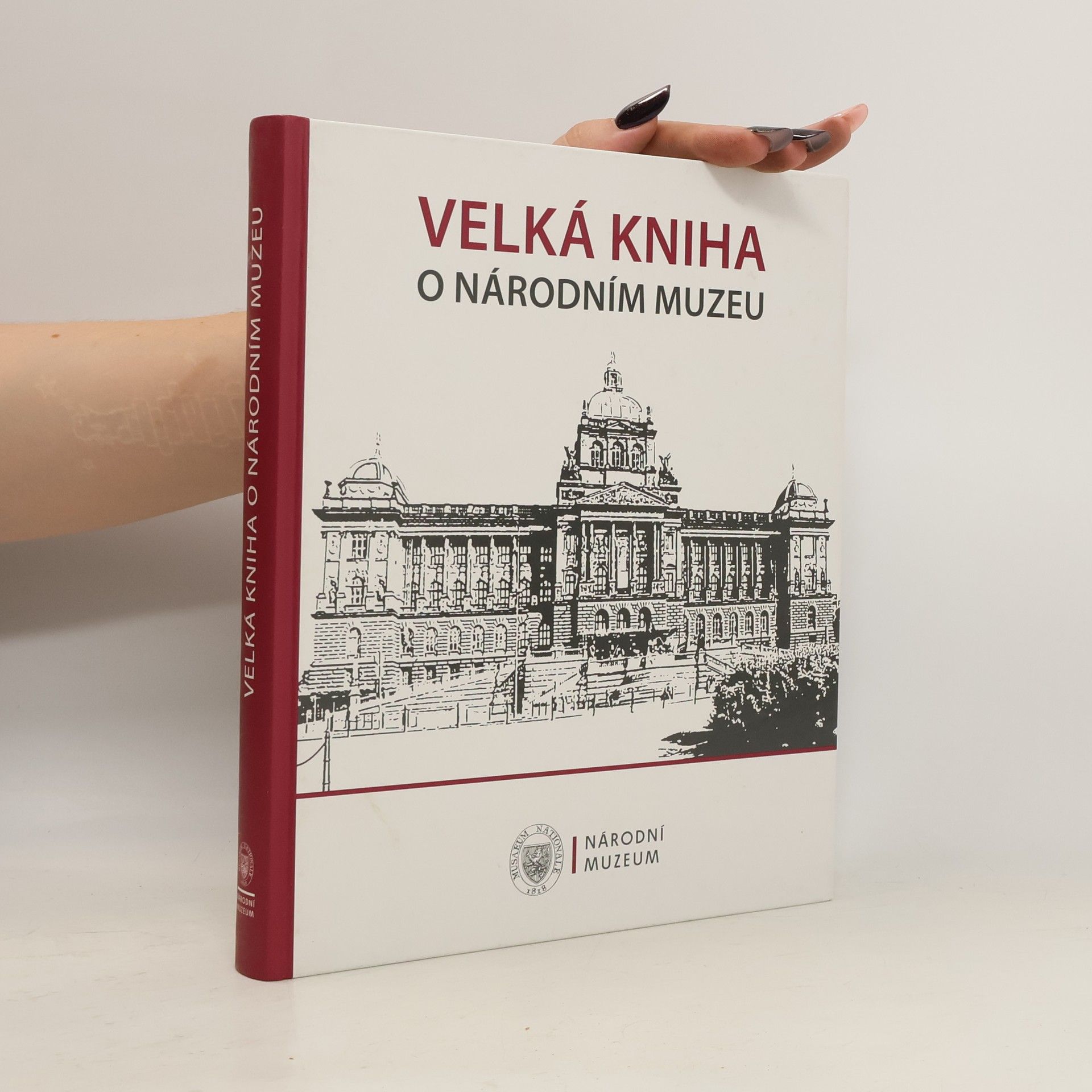 Collective Velká kniha o Národním muzeu