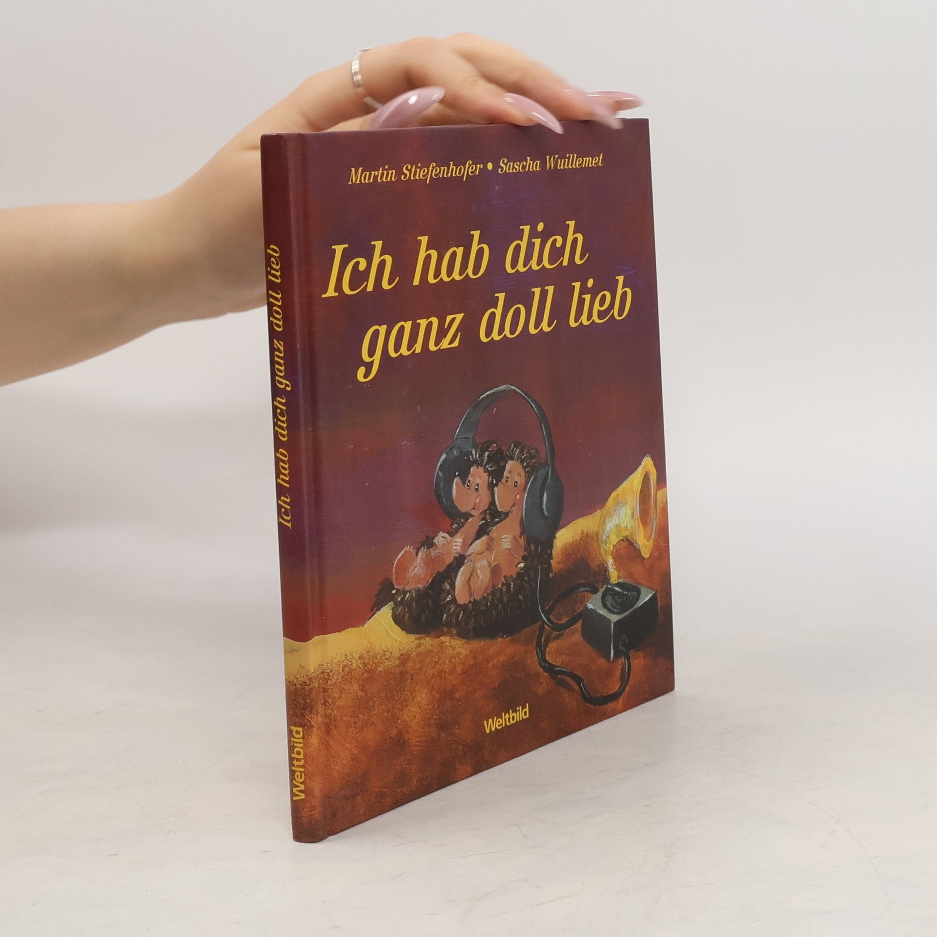 Martin Stiefenhofer Ich hab dich ganz doll lieb