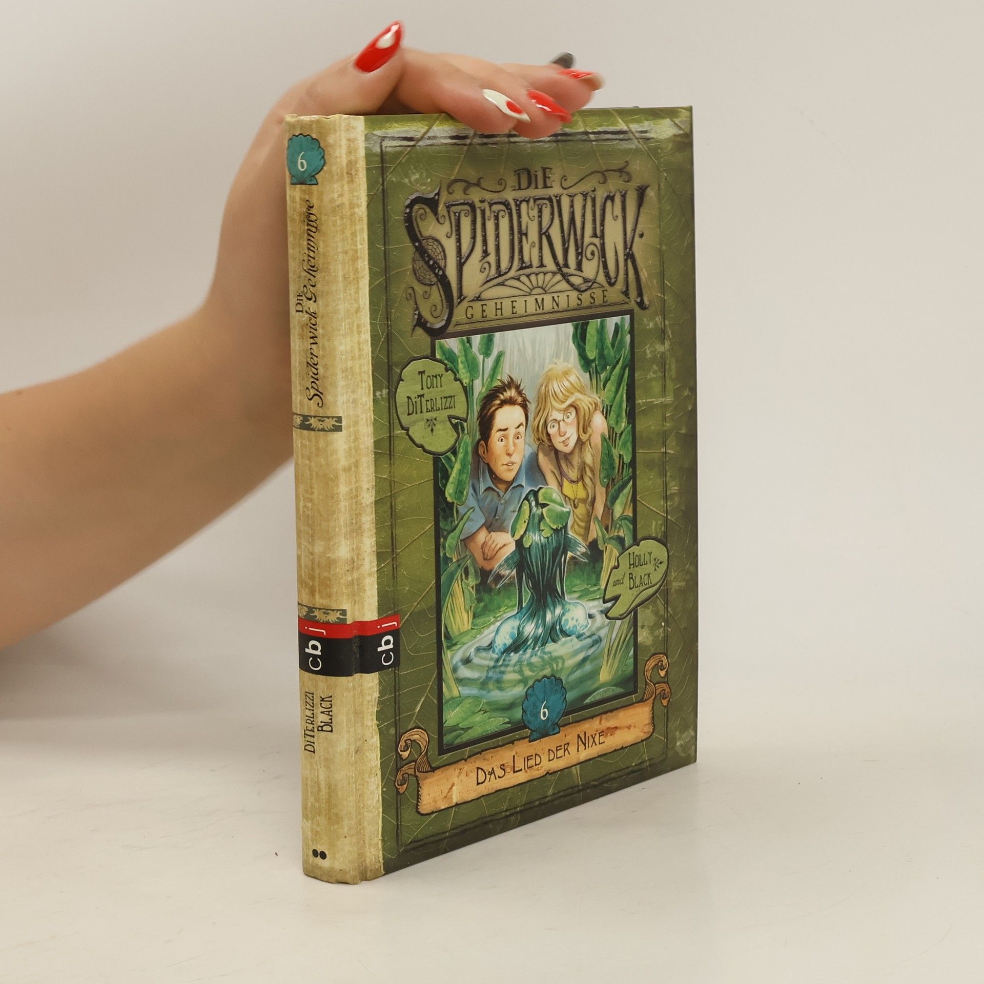 Holly Black Die Spiderwick-