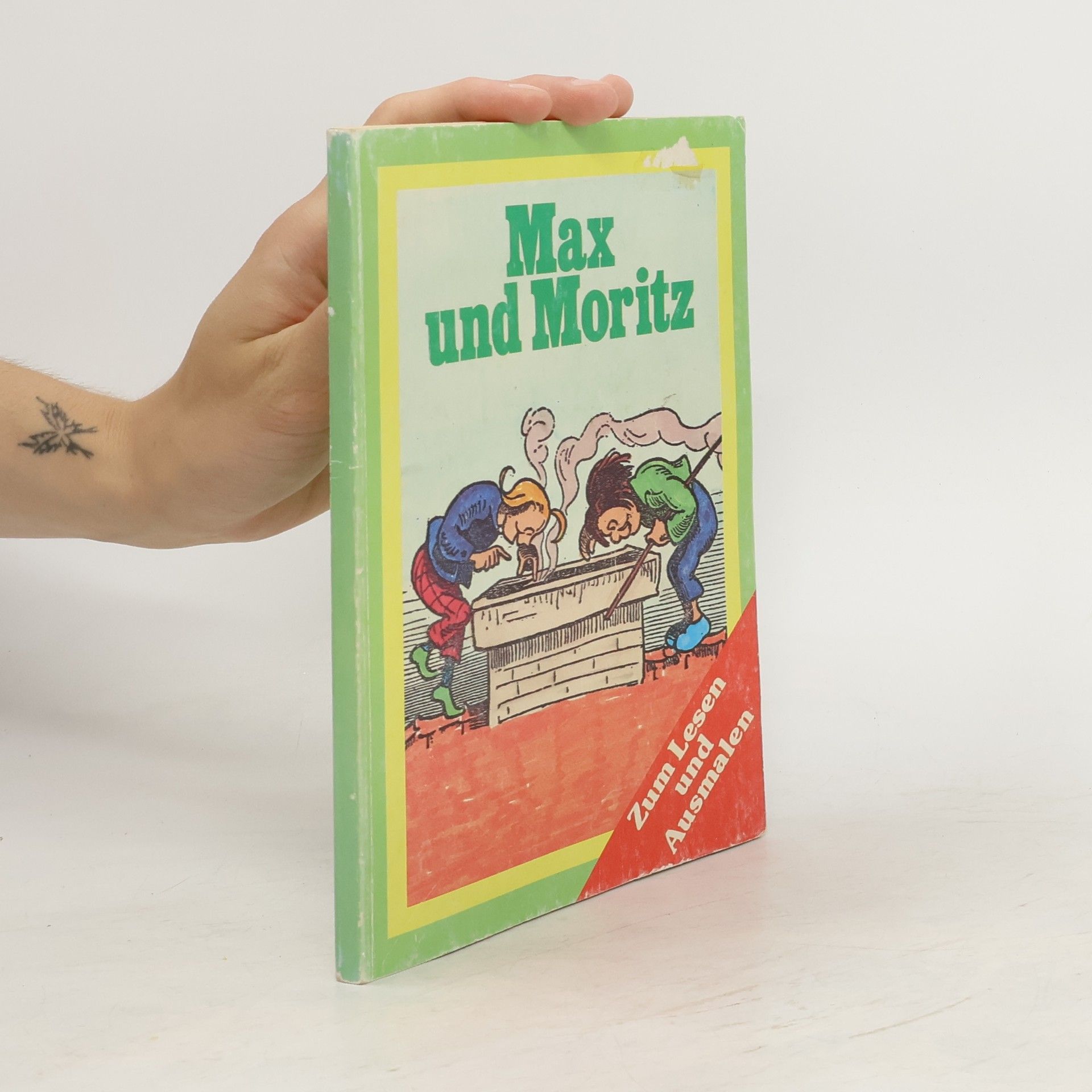 Wilhelm Busch Max und Moritz