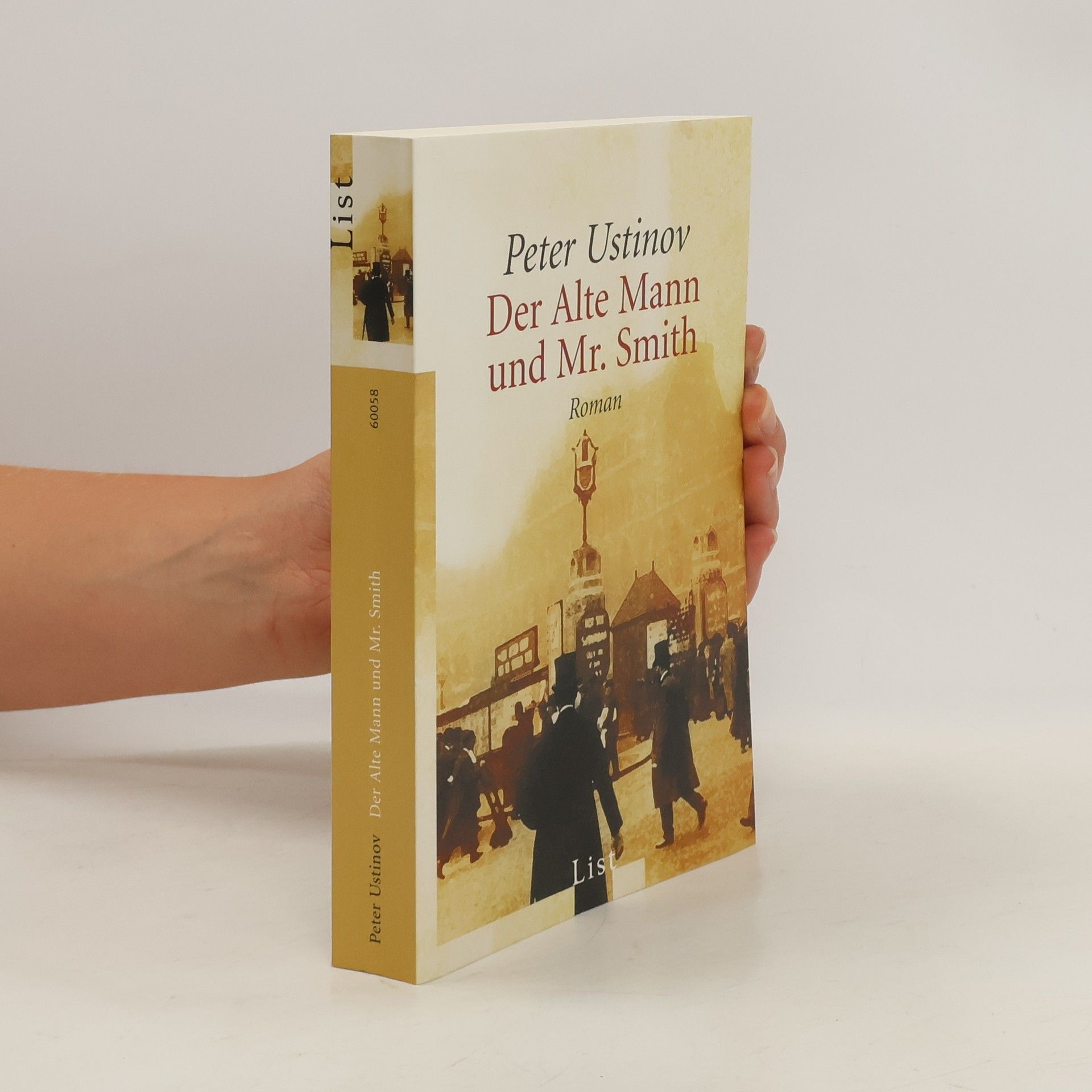 Peter Ustinov Der Alte Mann und Mr. Smith.