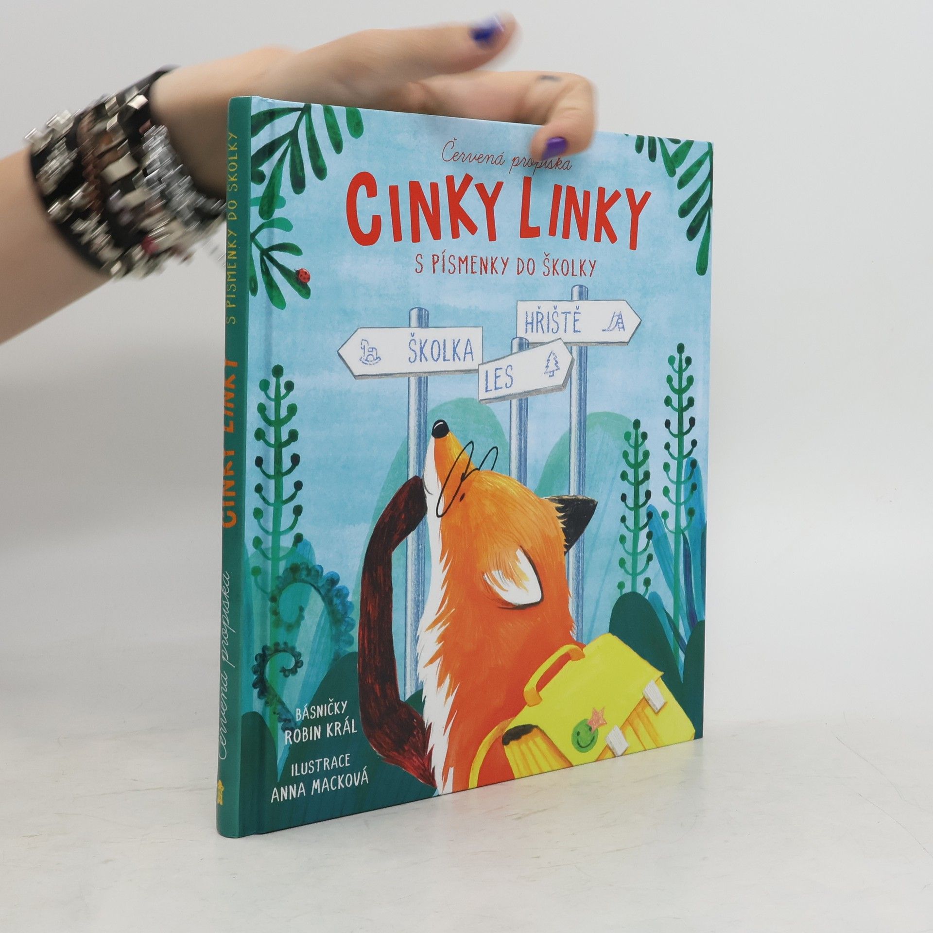 Robin Král Cinky linky