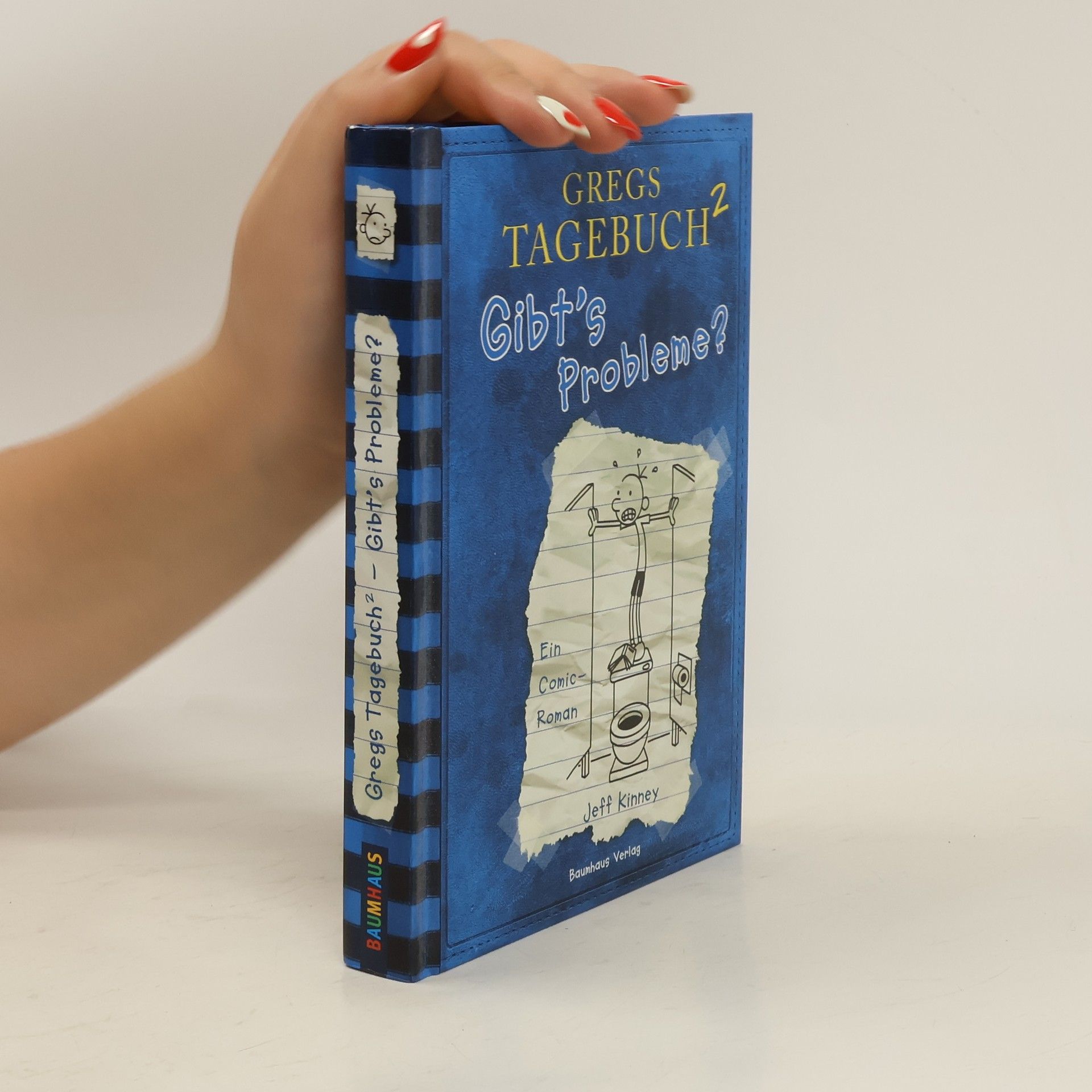 Jeff Kinney Gregs Tagebuch 2. Gibt's Probleme?