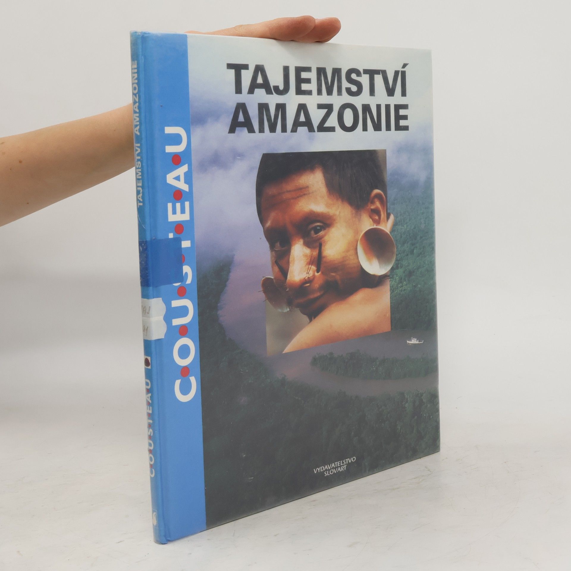 Autorenkollektiv Tajemství Amazonie