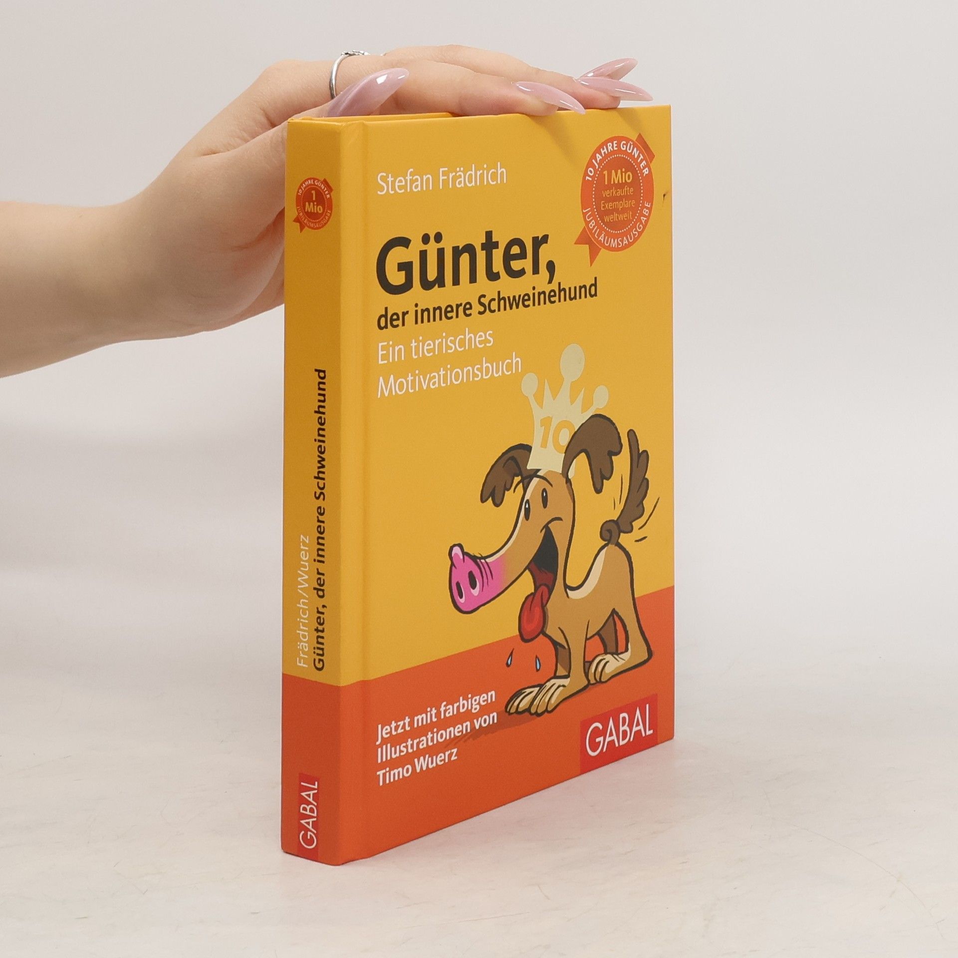 Stefan Frädrich Günter, der innere Schweinehund