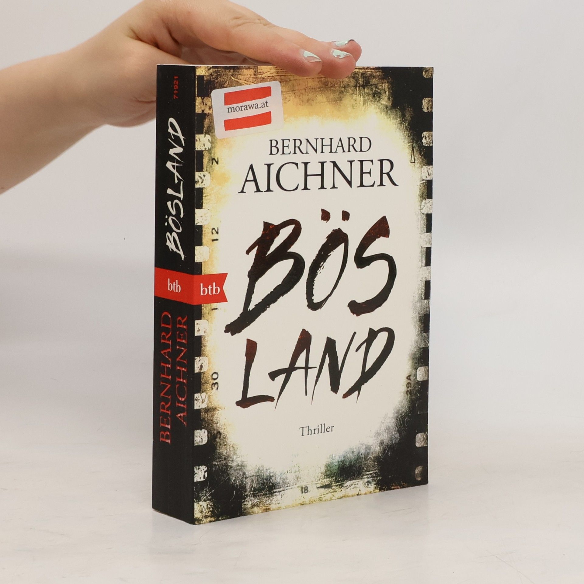 Bernhard Aichner Bösland