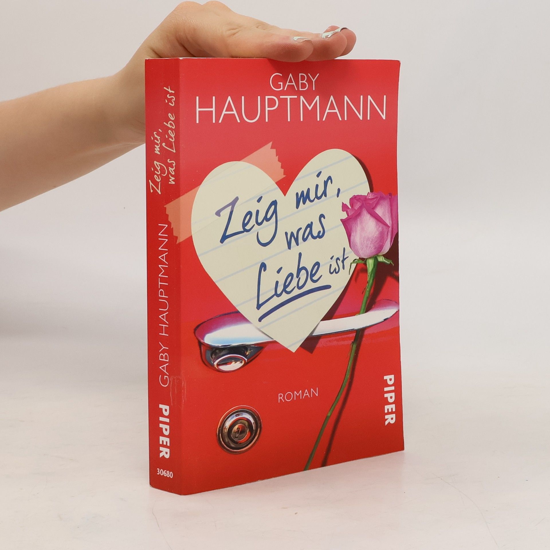 Gaby Hauptmann Zeig mir, was Liebe ist