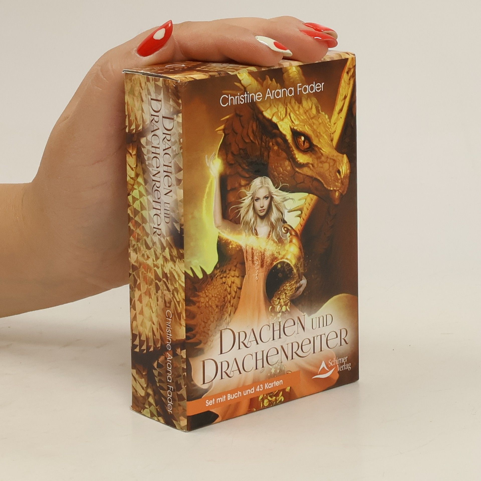 Christine Arana Fader Drachen und Drachenreiter