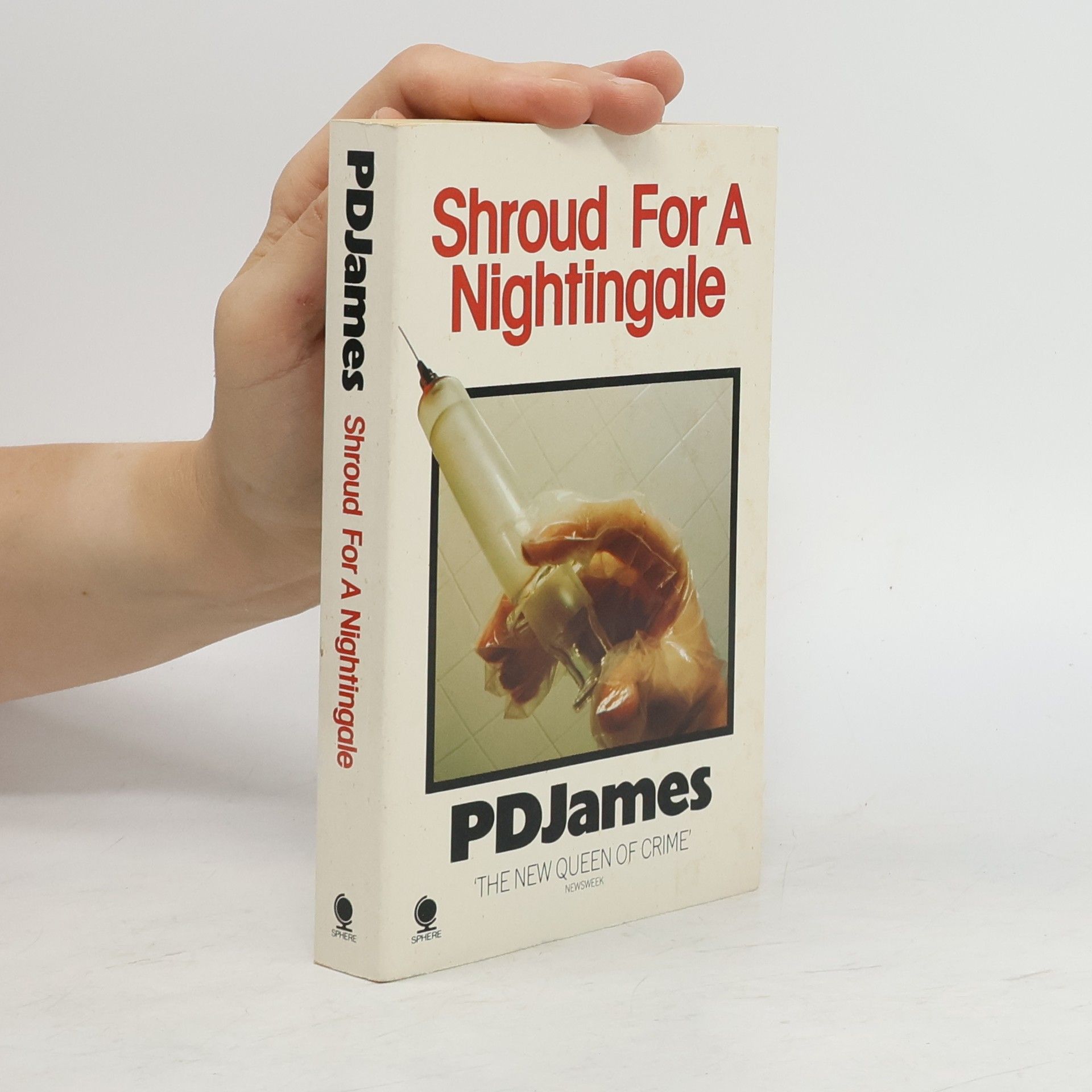 P. D. James Shroud for a nightingale