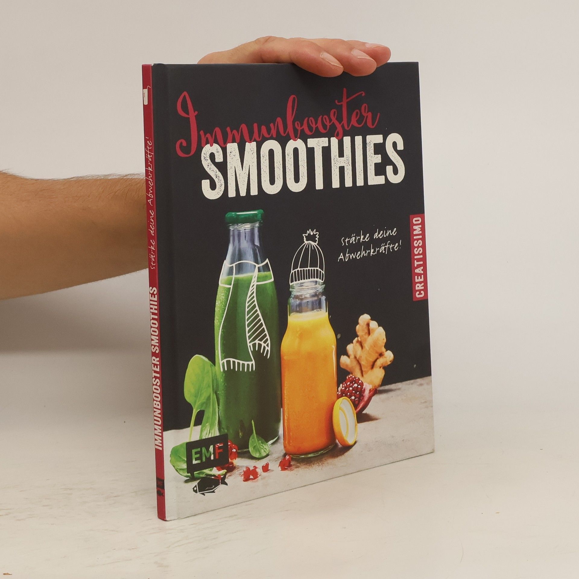Tanja Dusy Immunbooster Smoothies