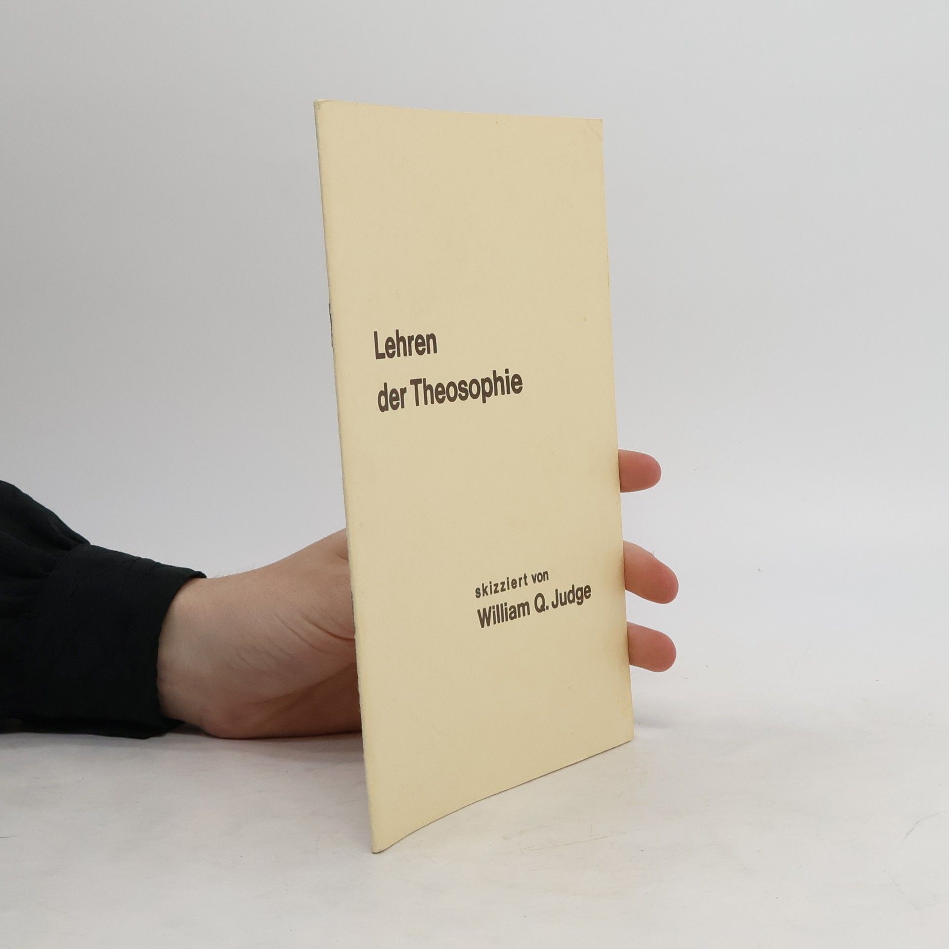 Lehren der Theosophie