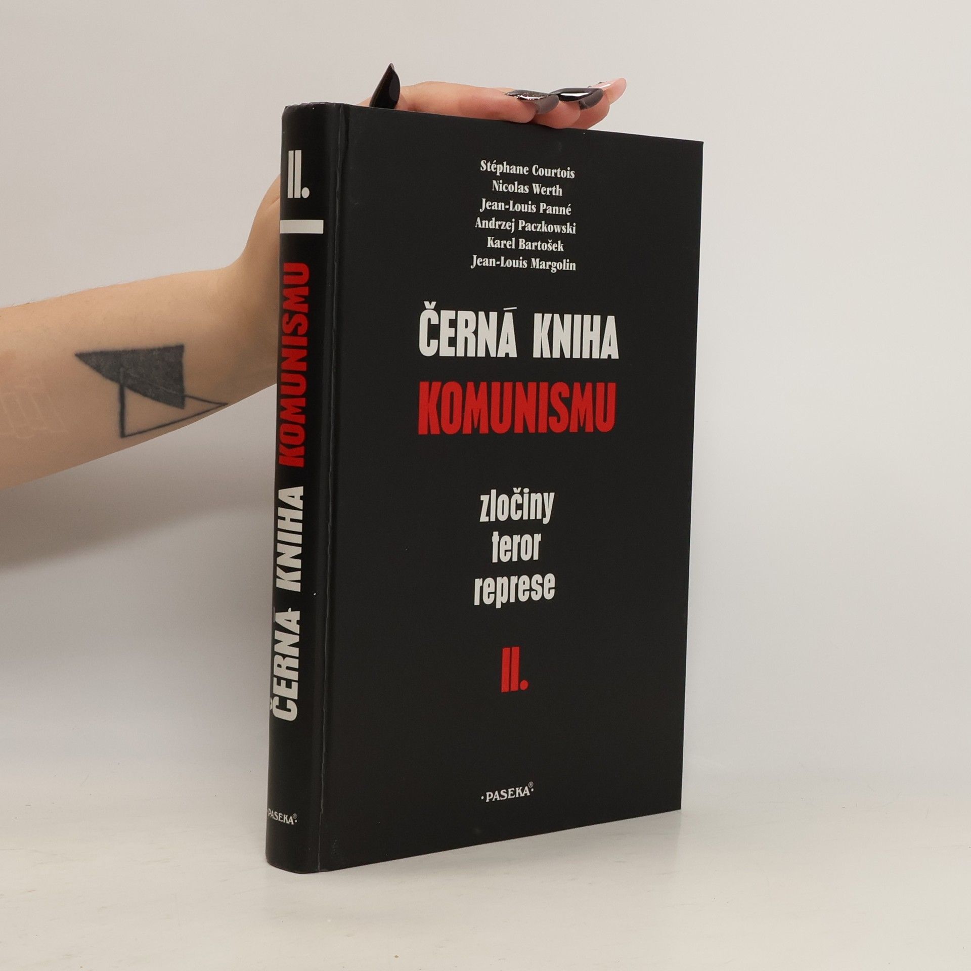 Autorenkollektiv Černá kniha komunismu. Zločiny, teror, represe. II. díl