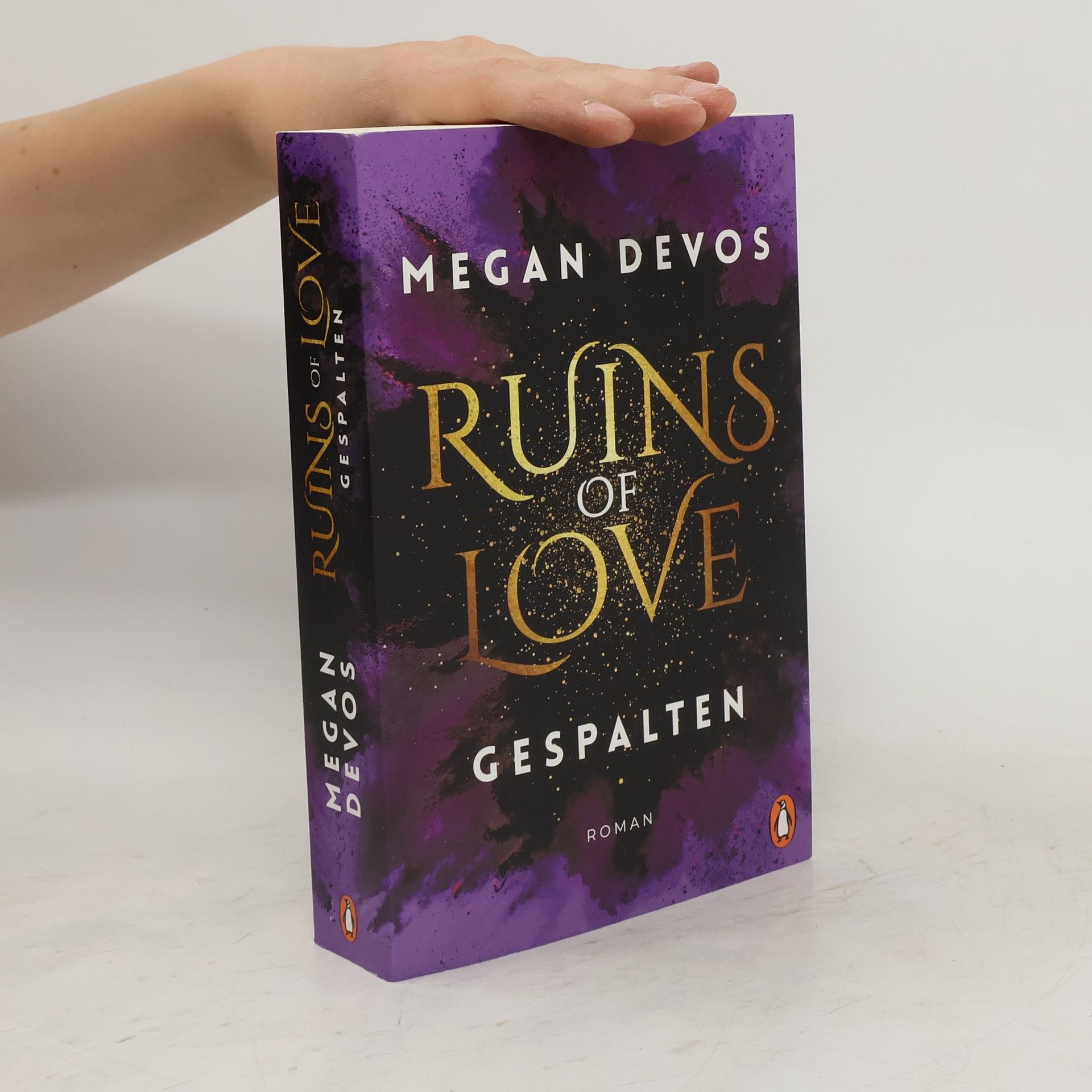 Megan DeVos Ruins of love. Gespalten