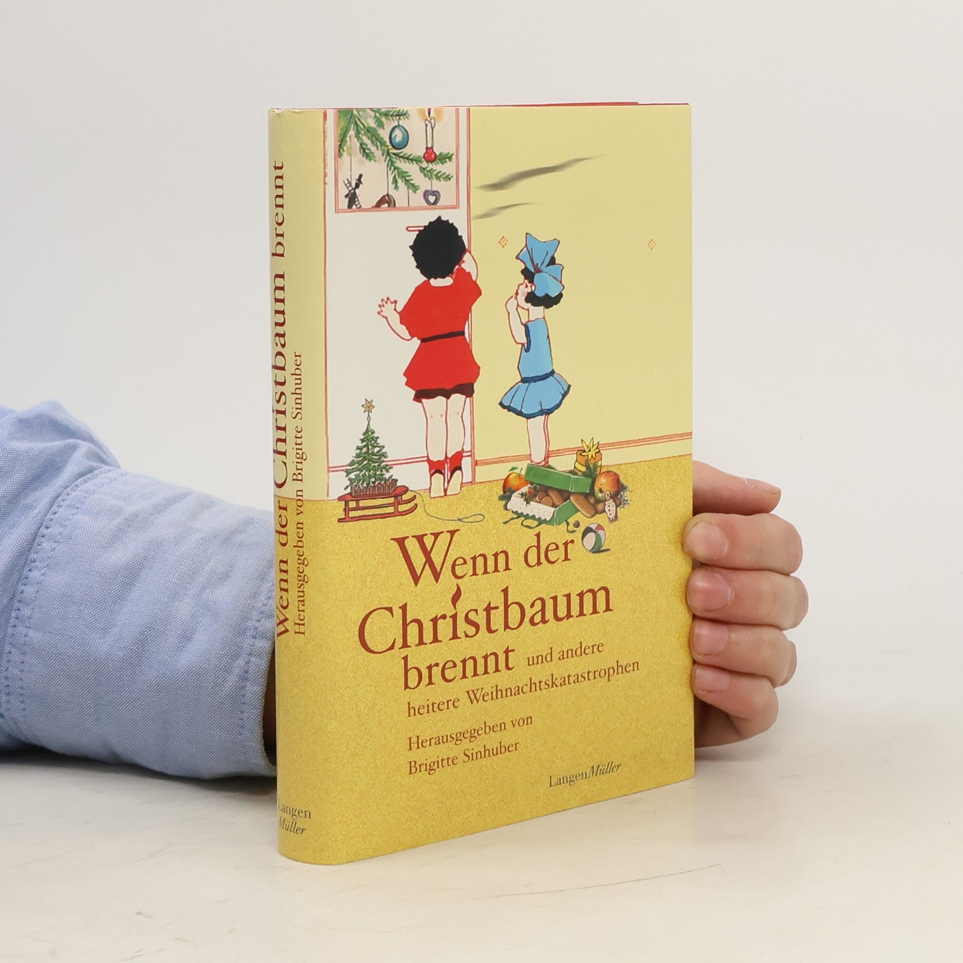 Wenn der Christbaum brennt und andere heitere Weihnachtskatastrophen