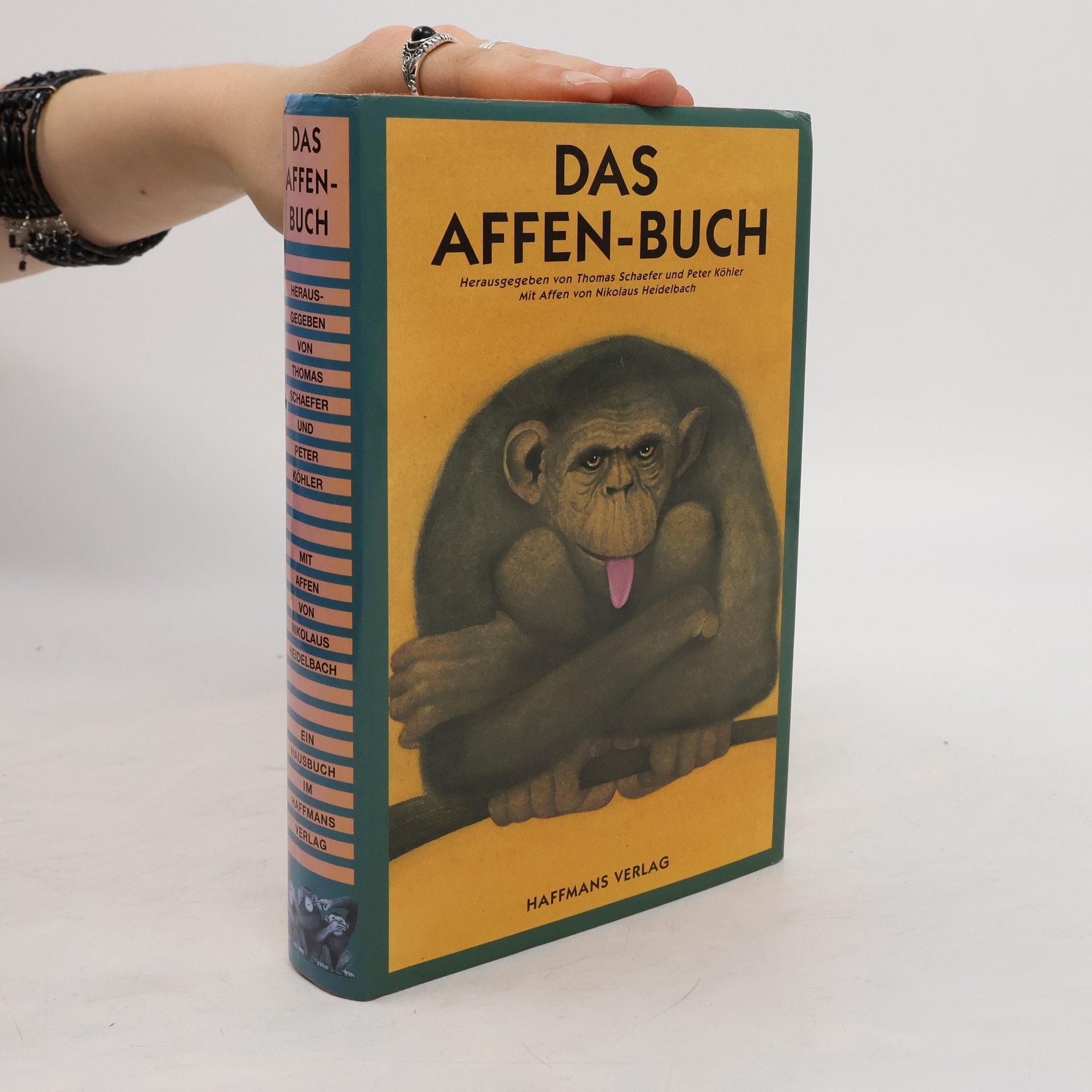 Thomas Schaefer Das Affen-Buch