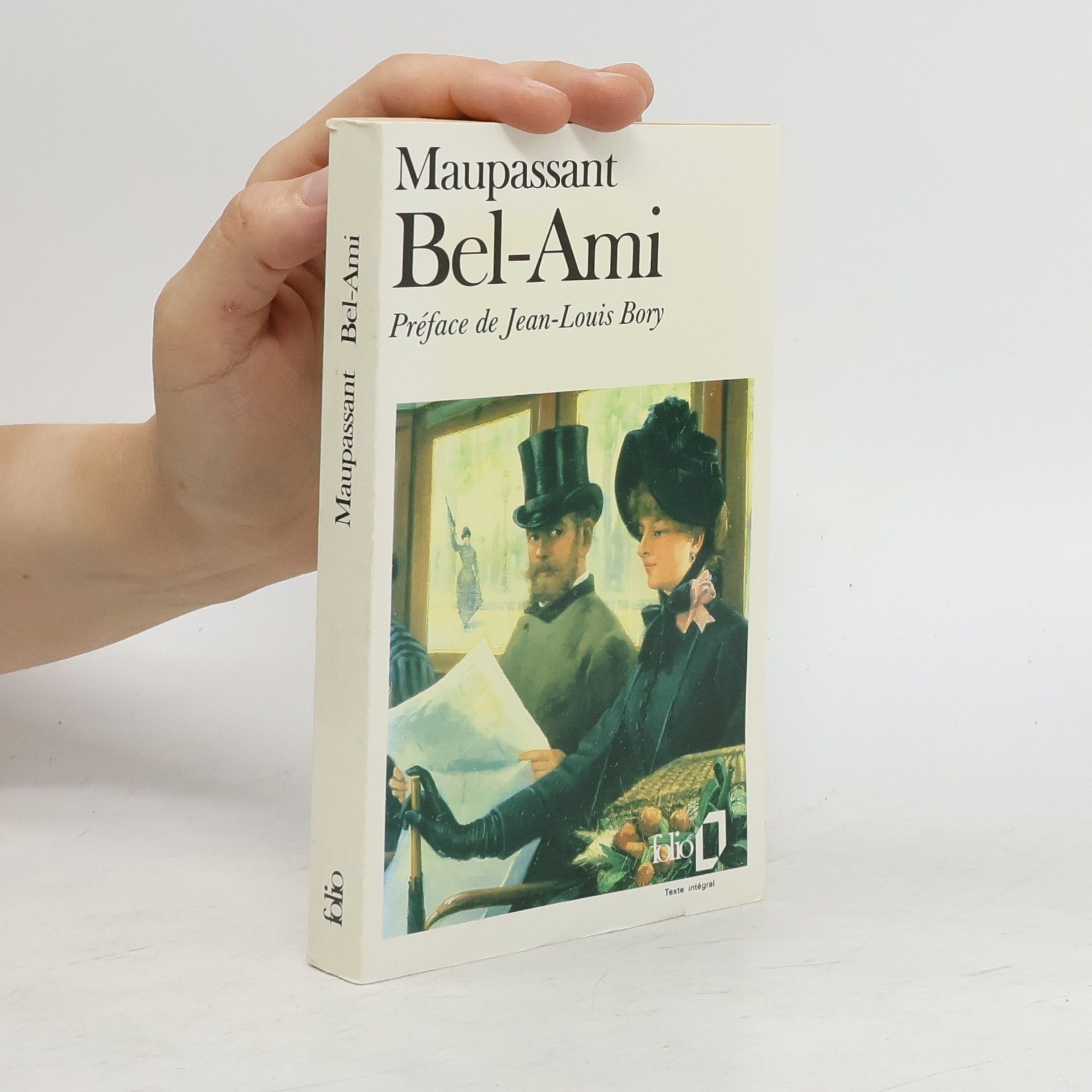 Guy de Maupassant Bel-Ami (Folio)