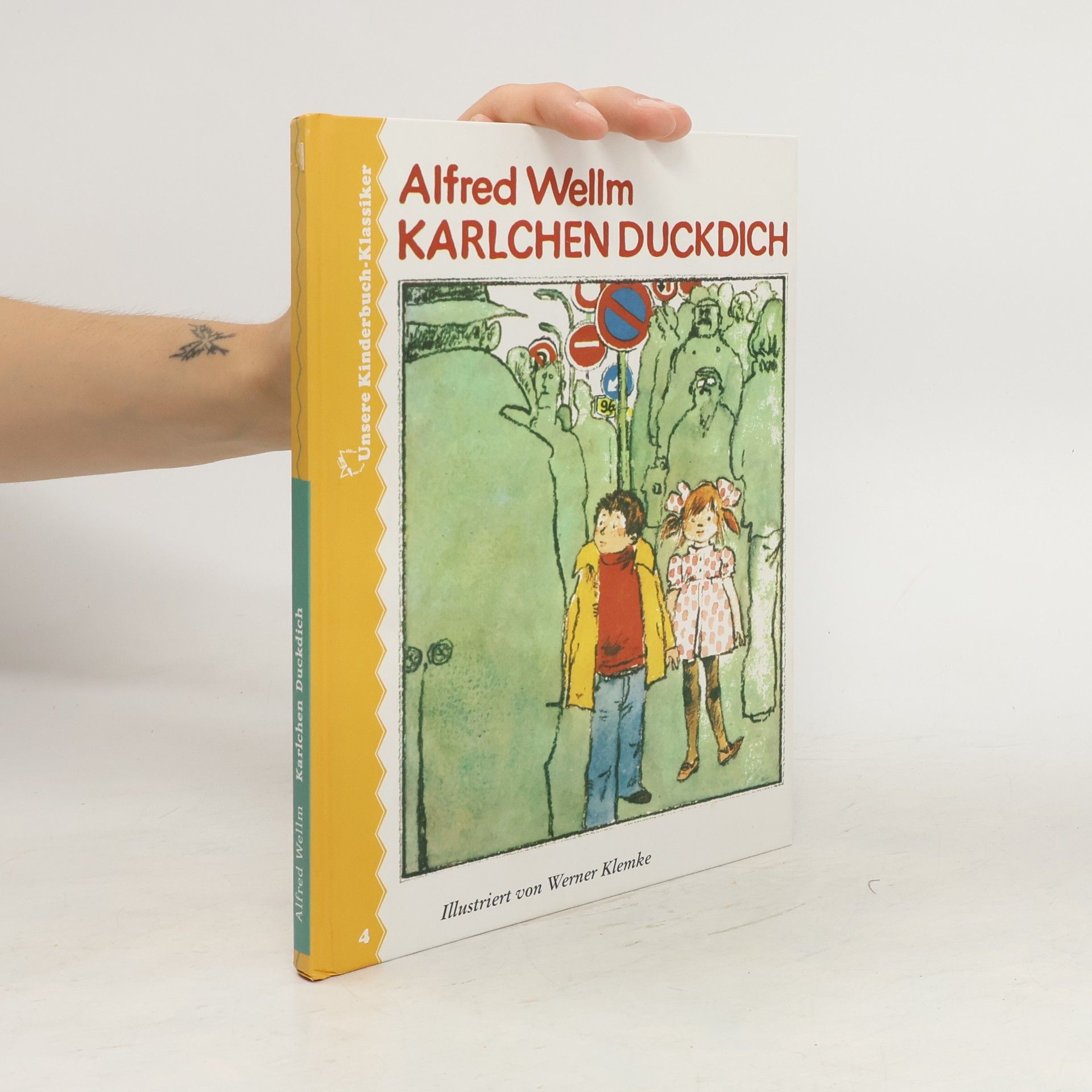 Alfred Wellm Karlchen Duckdich