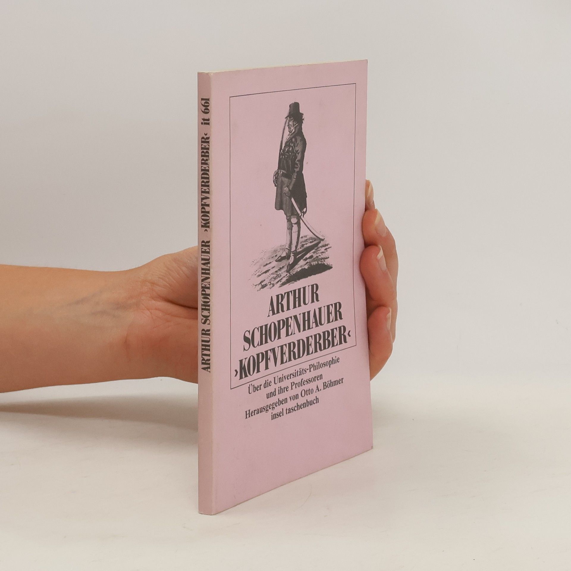 Arthur Schopenhauer Kopfverderber