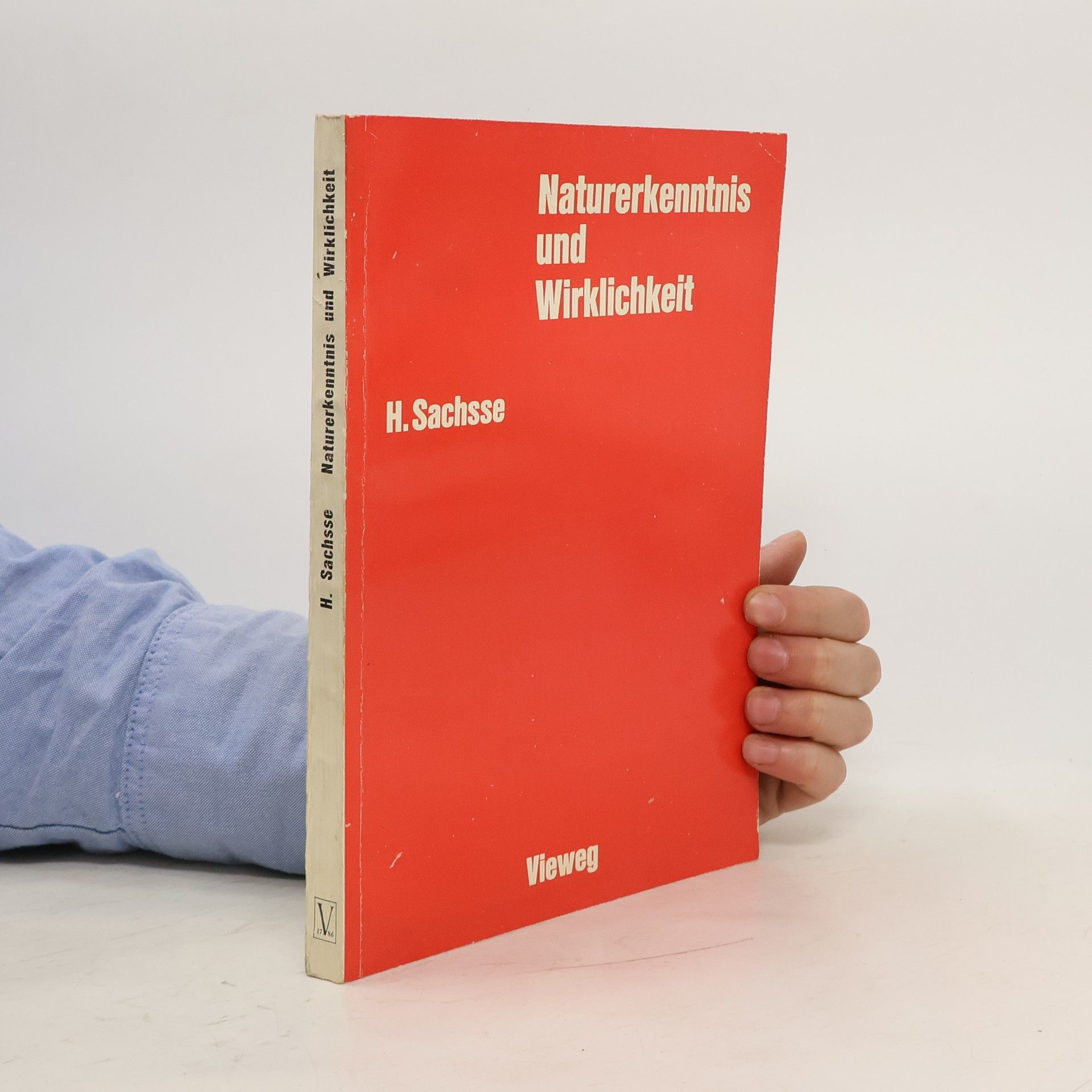 Hans Sachsse Naturerkenntnis und Wirklichkeit