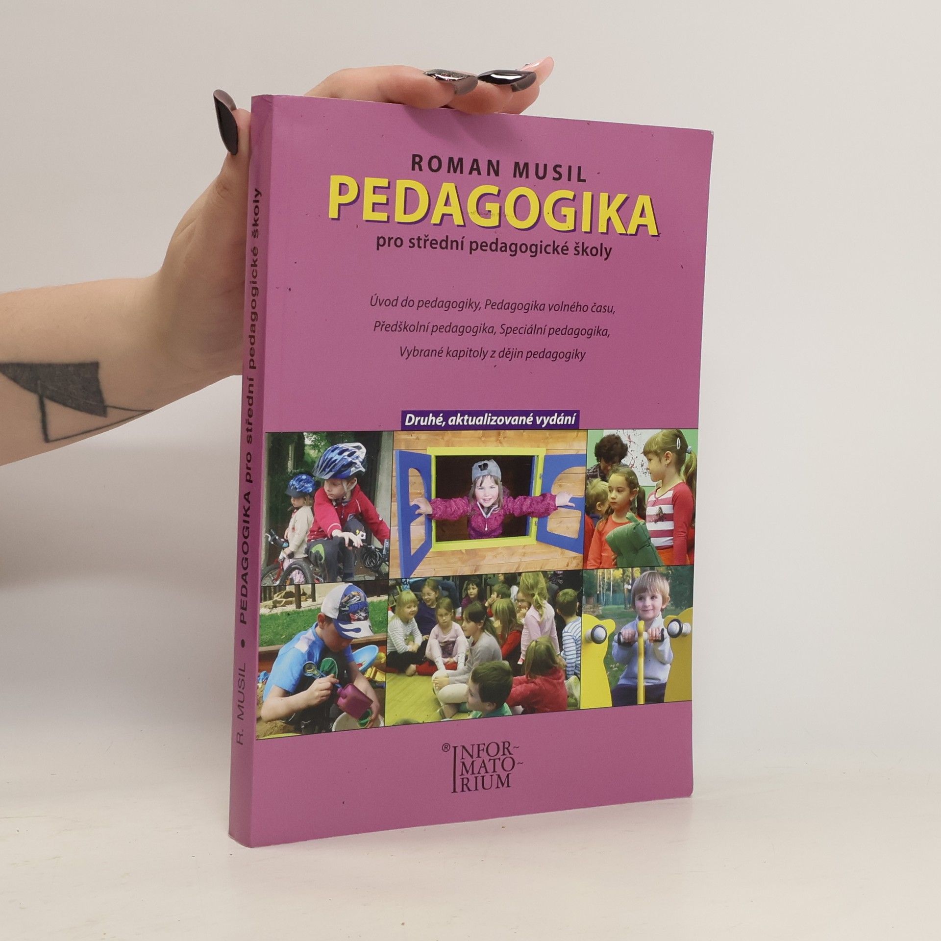 Roman Musil Pedagogika pro střední pedagogické školy