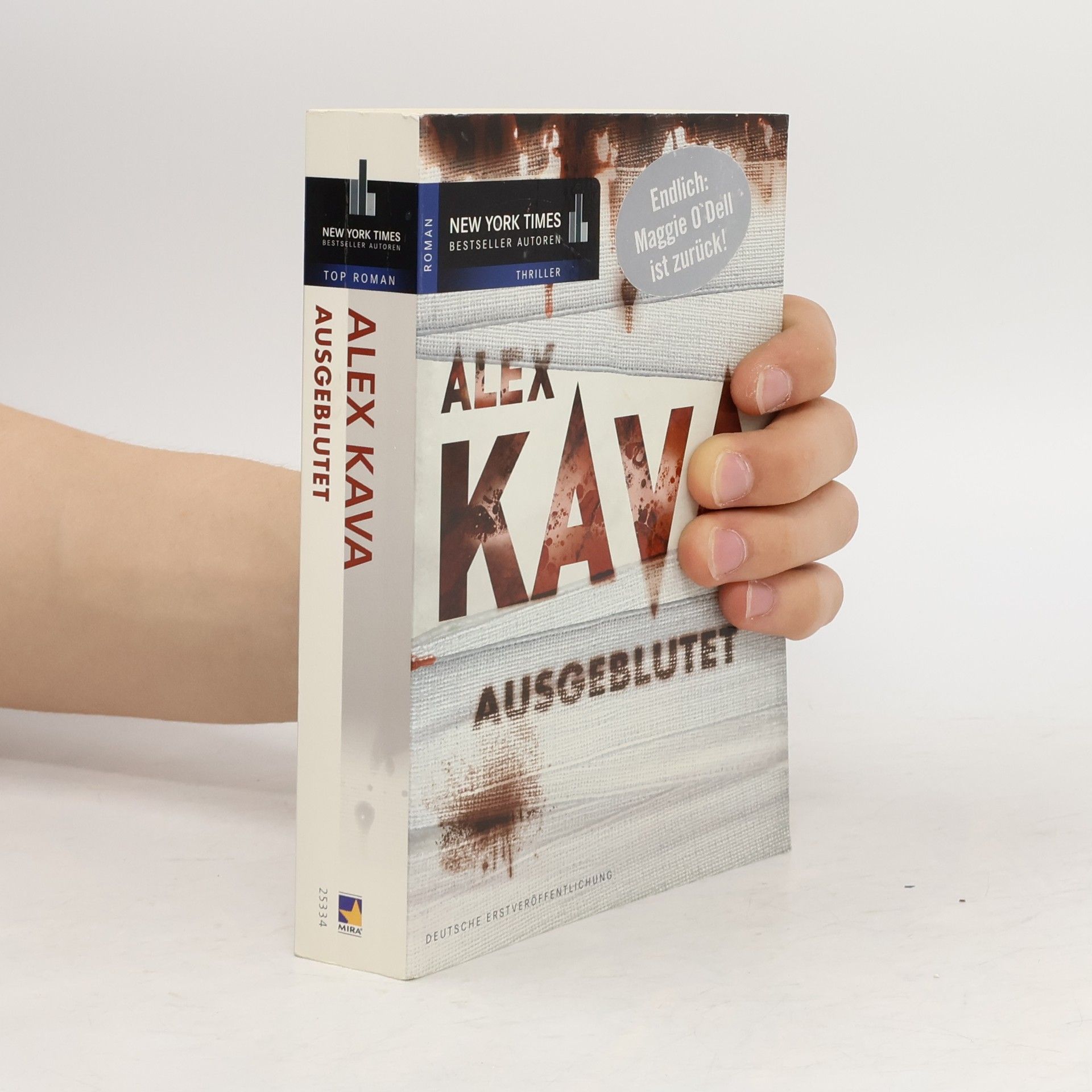 Alex Kava Ausgeblutet