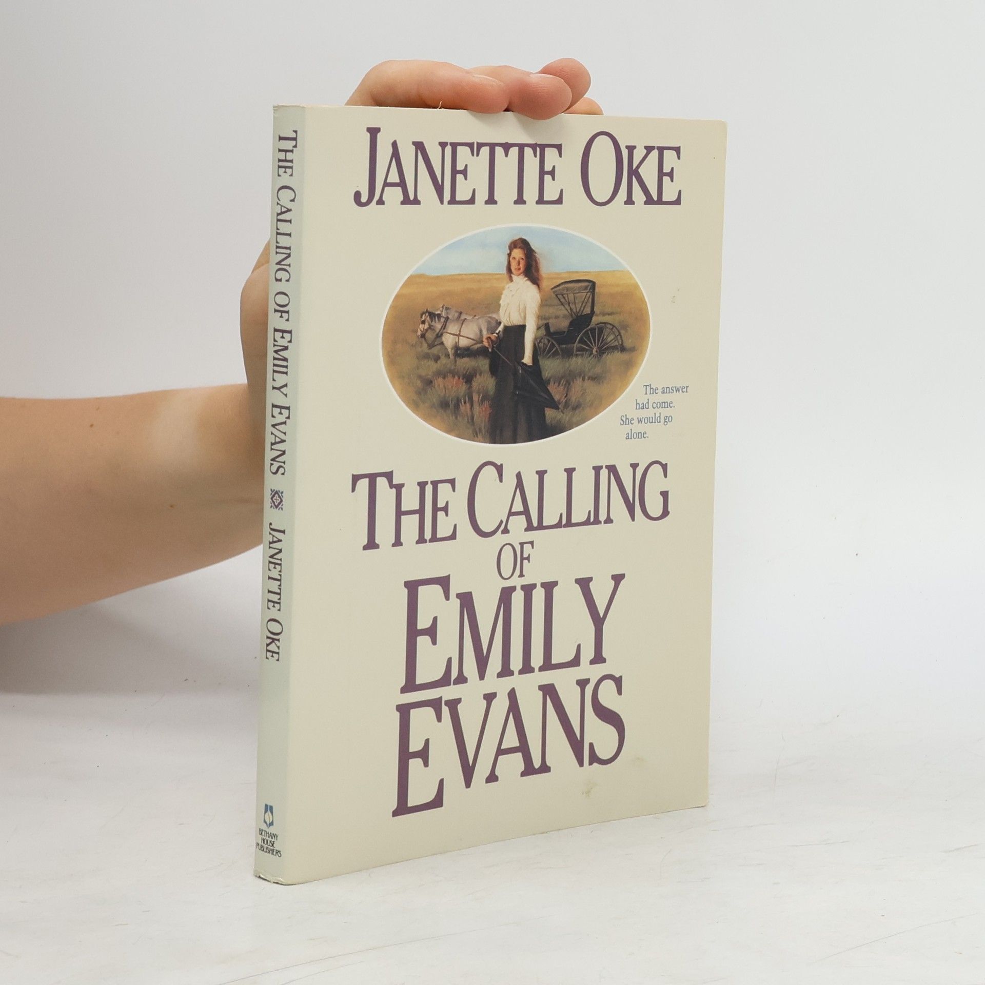 Janette Oke The Calling of Emily Evans
