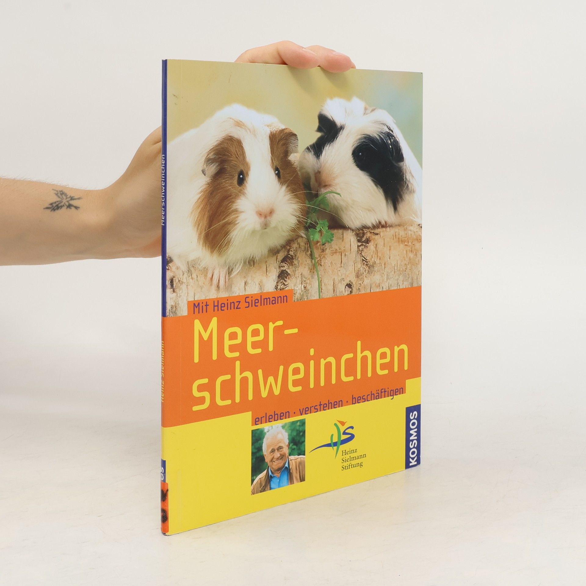 Heinz Sielmann Meerschweinchen erleben, verstehen, beschäftigen