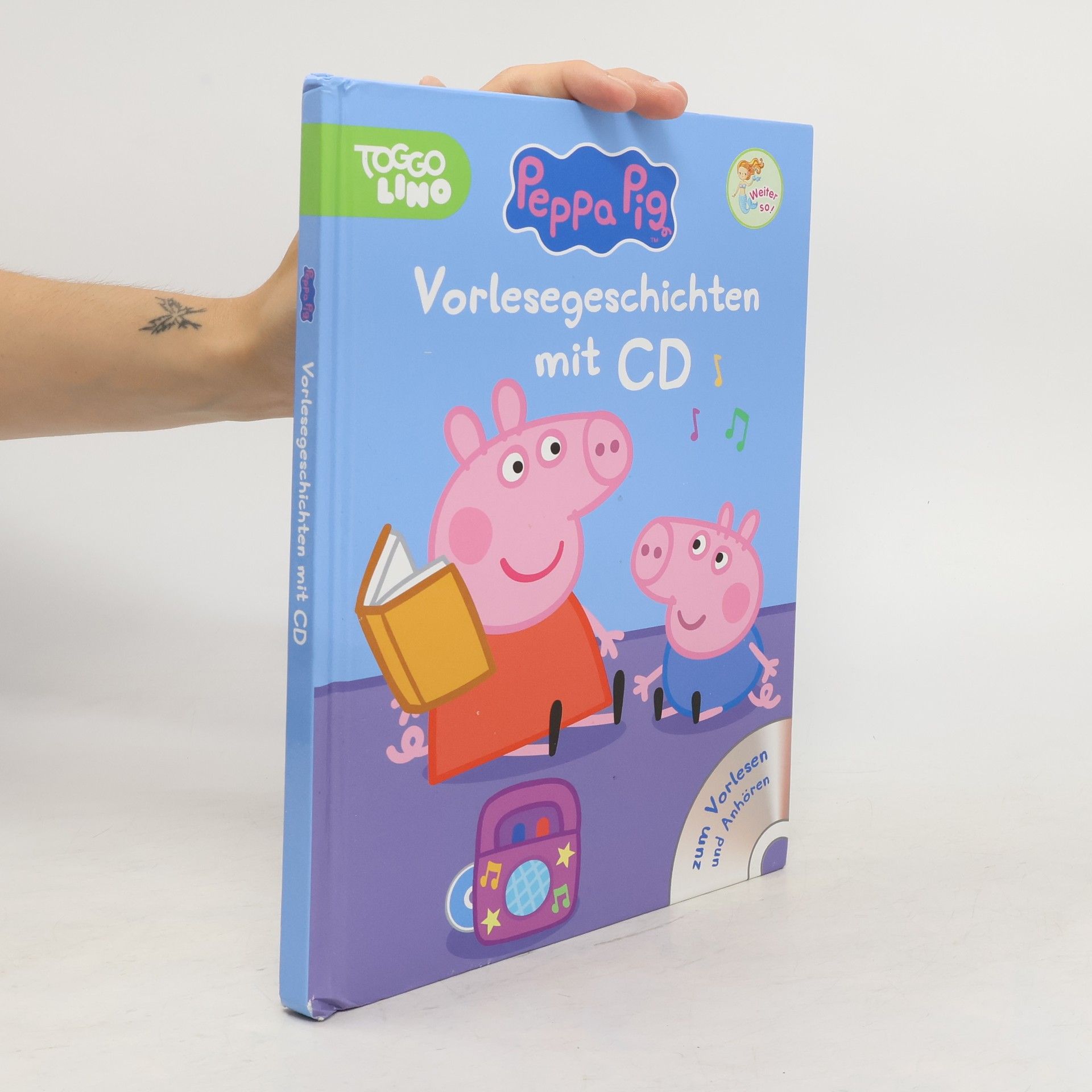 Tina Fjorde Peppa Pig - Vorlesegeschichten