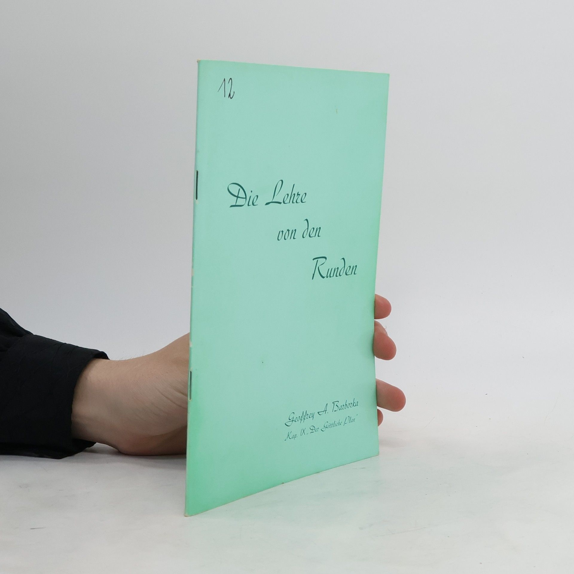 Autorenkollektiv Die Lehre von den Runden