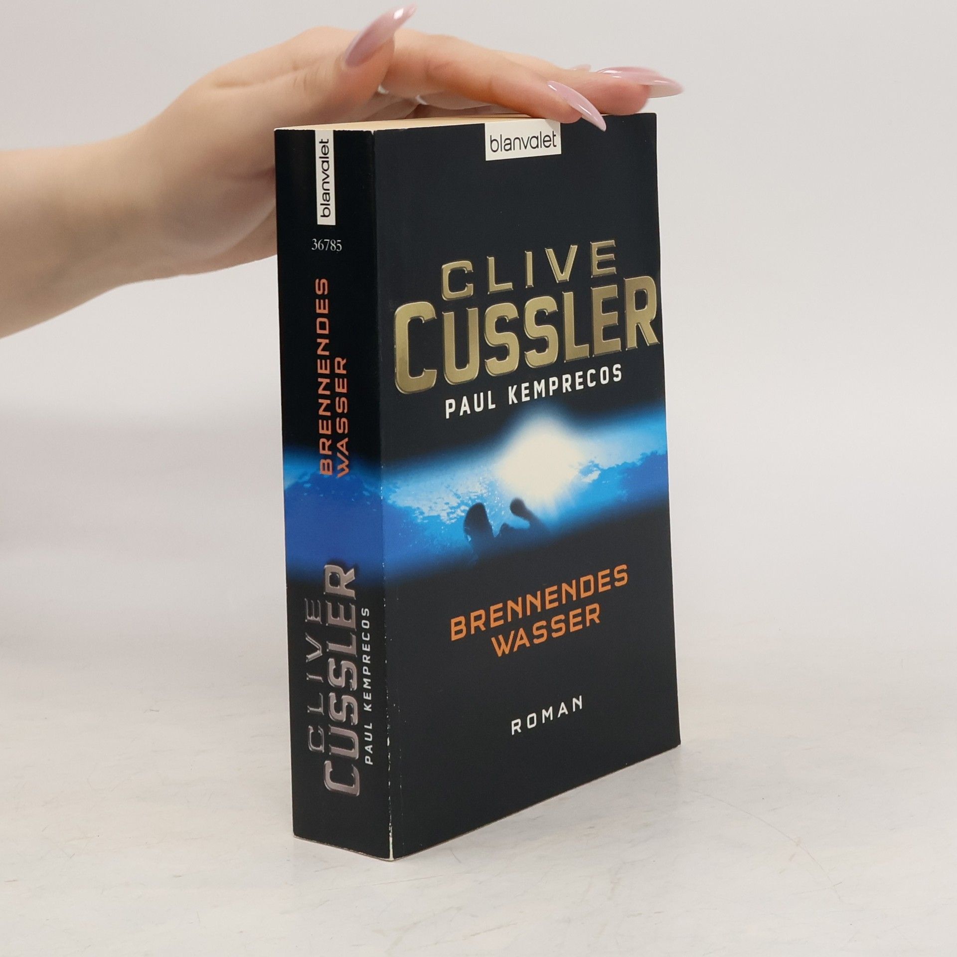 Clive Cussler Brennendes Wasser