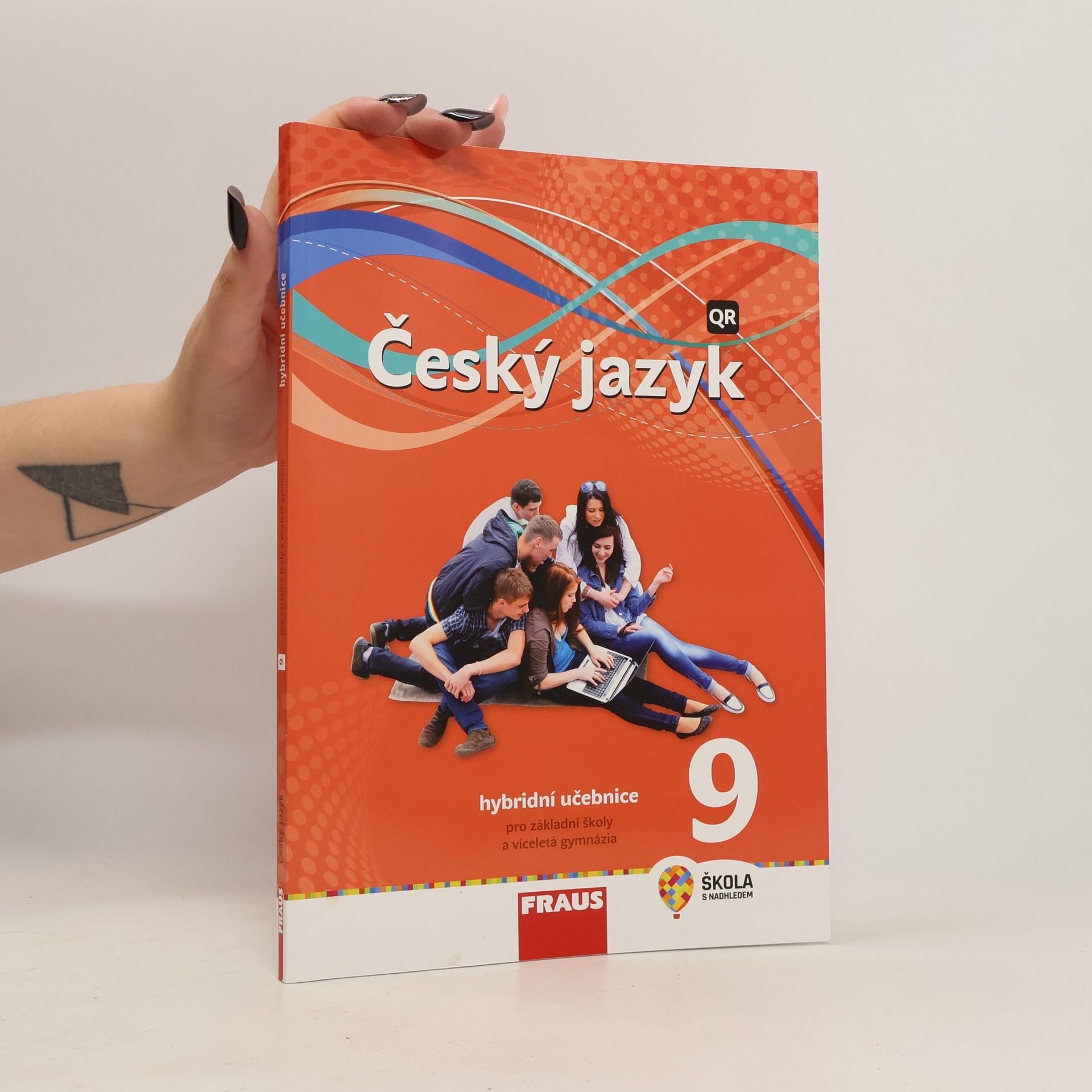 Jana Vaňková Český jazyk 9 : hybridní učebnice pro základní školy a víceletá gymnázia