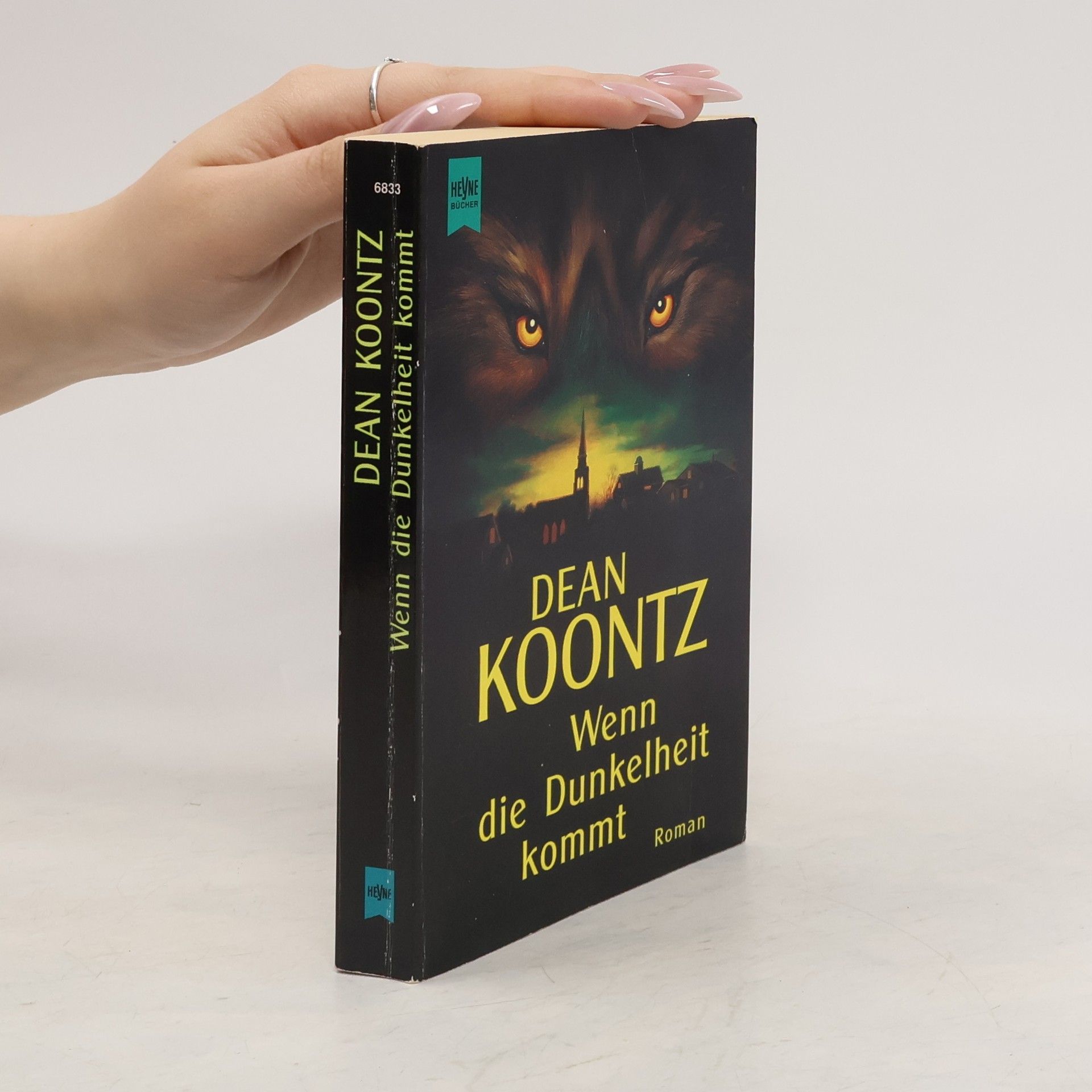Dean R. Koontz Wenn die Dunkelheit kommt