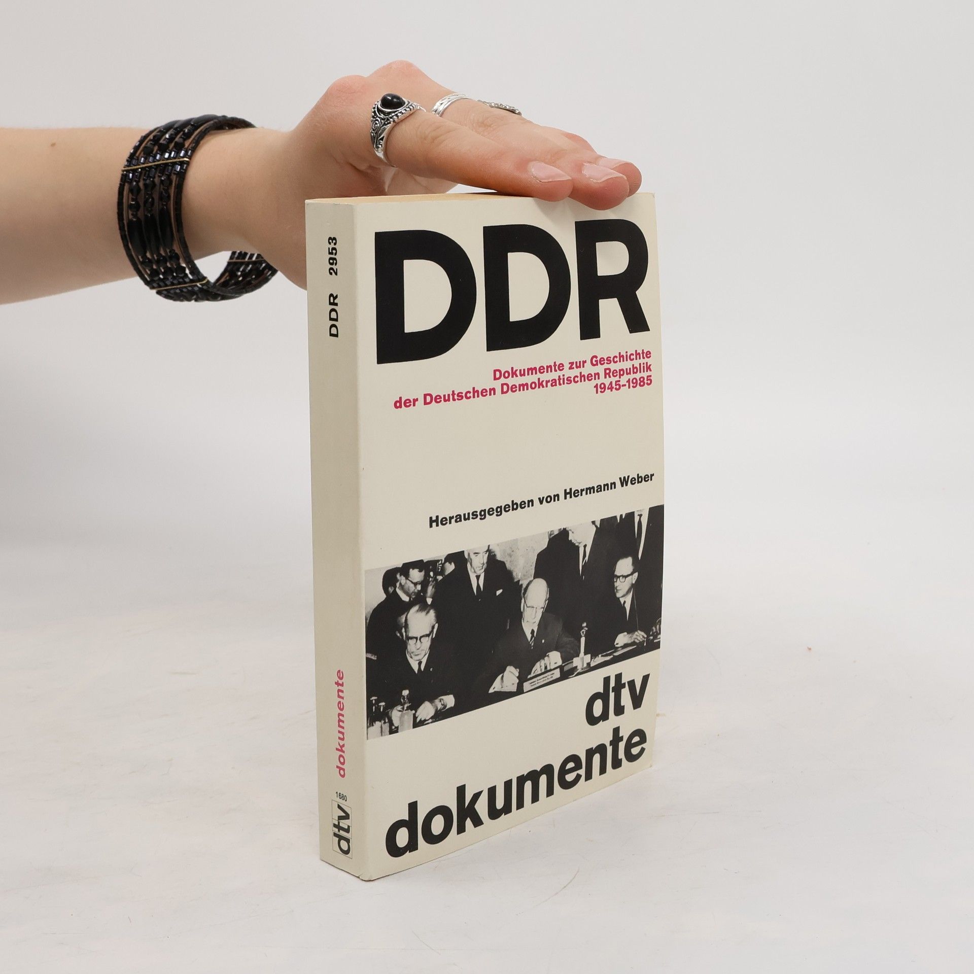 Hermann Weber DDR. Dokumente zur Geschichte der Deutschen Demokratischen Republik 1945-1985