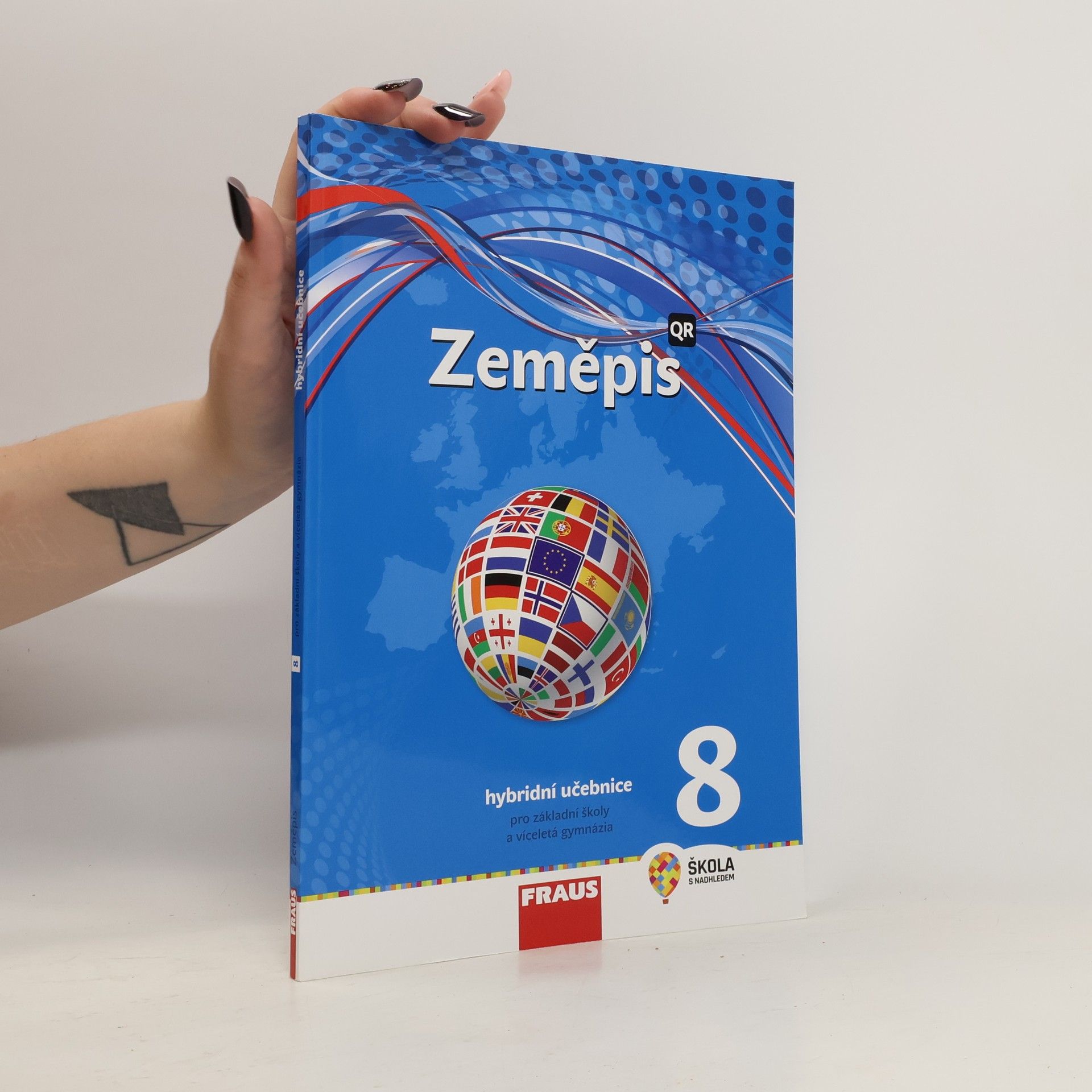 Miroslav Marada Zeměpis 8 : hybridní učebnice pro základní školy a víceletá gymnázia