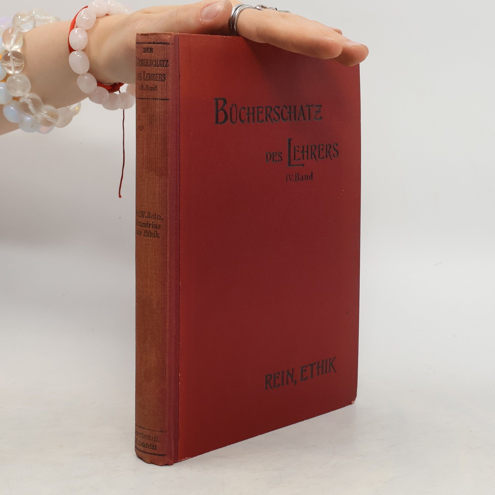 kolektiv Der Bücherschatz des Lehrers. IV. Band
