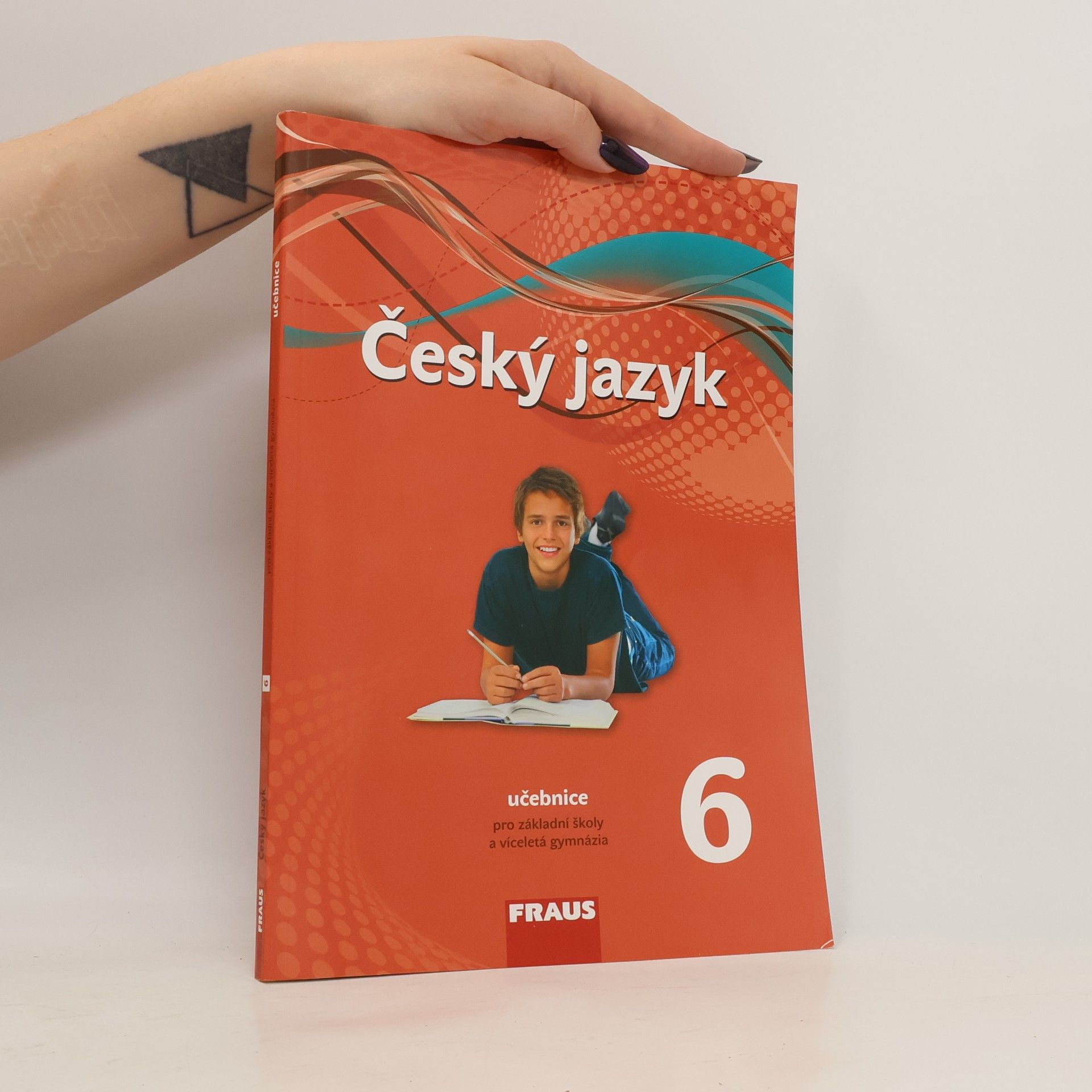 Collectif d'auteurs Český jazyk 6. Pro základní školy a víceletá gymnázia
